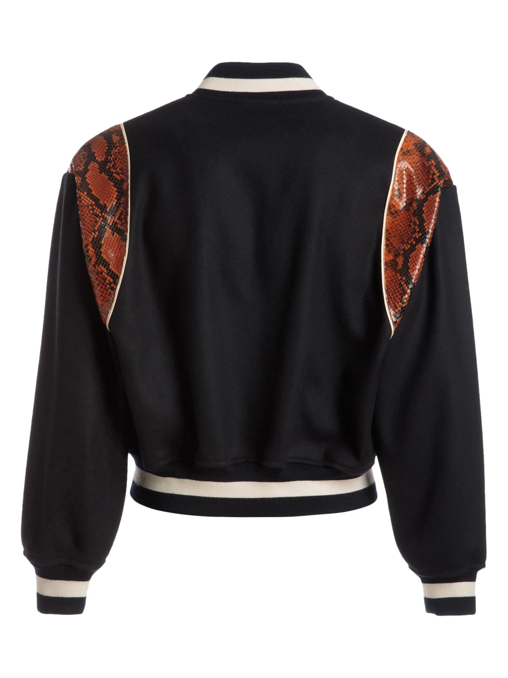 wool bomber jacket