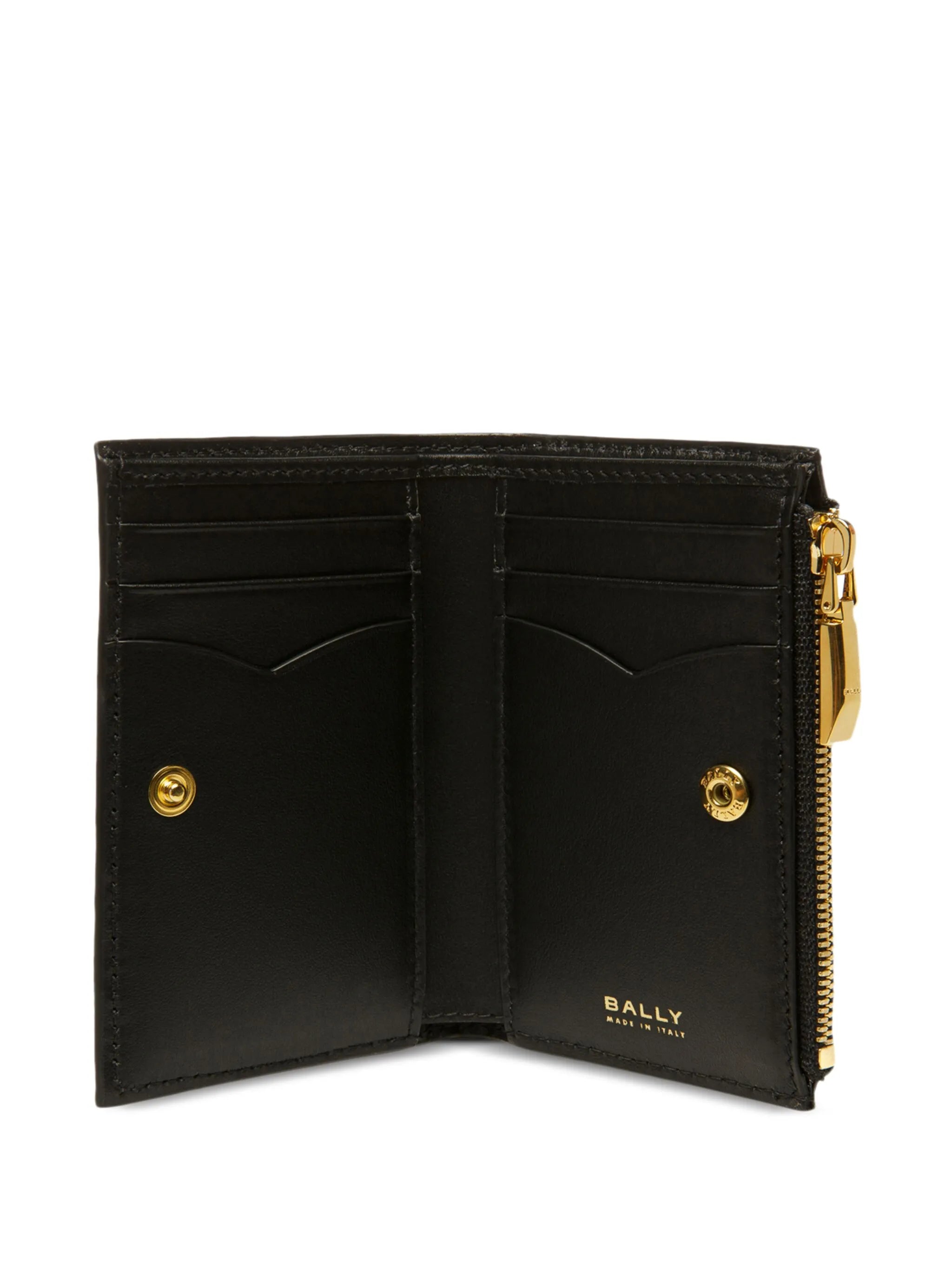 Emblem logo-plaque wallet