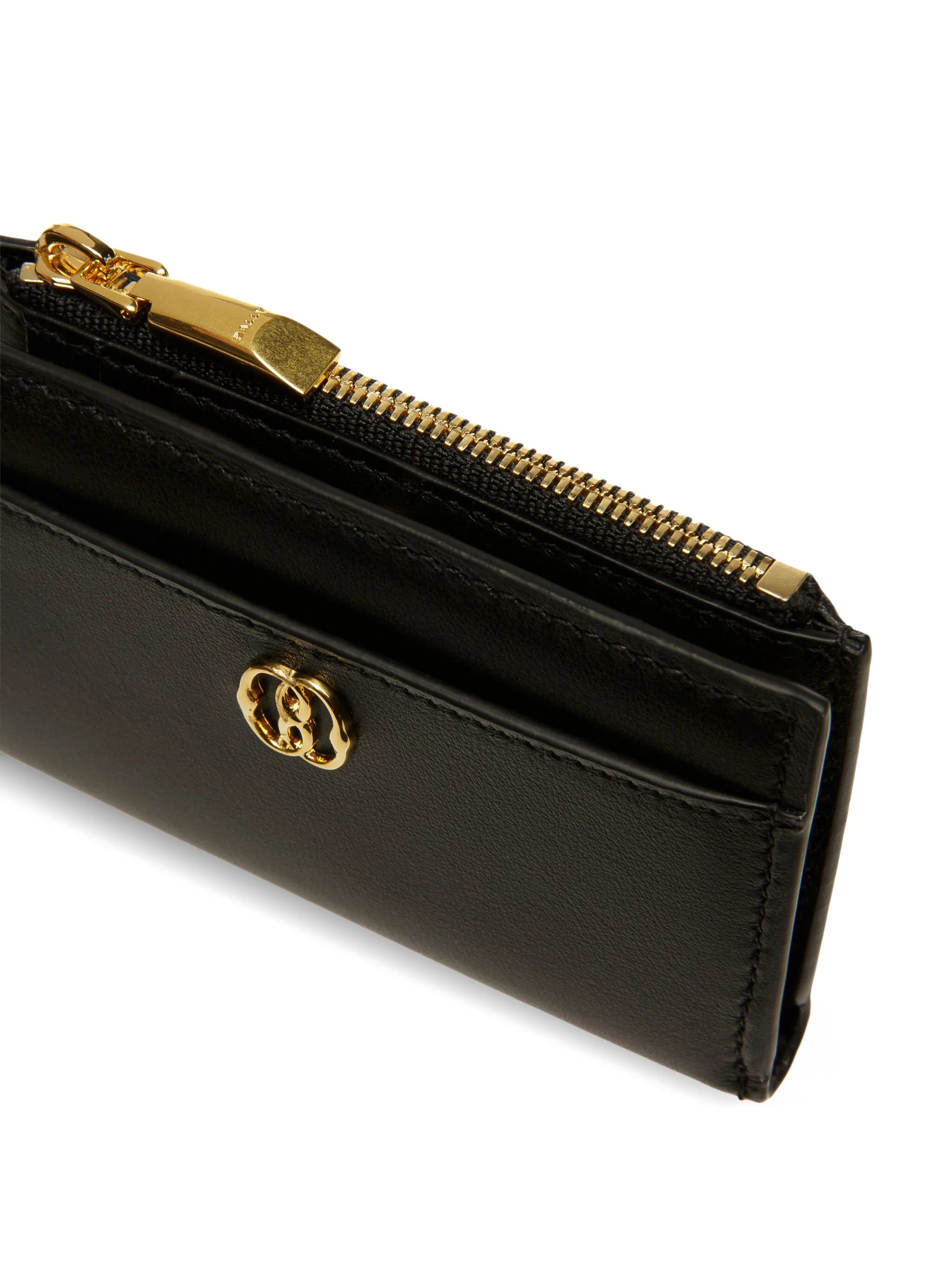 Emblem logo-plaque wallet