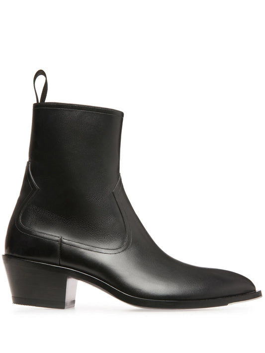 Gaiman almond-toe boots