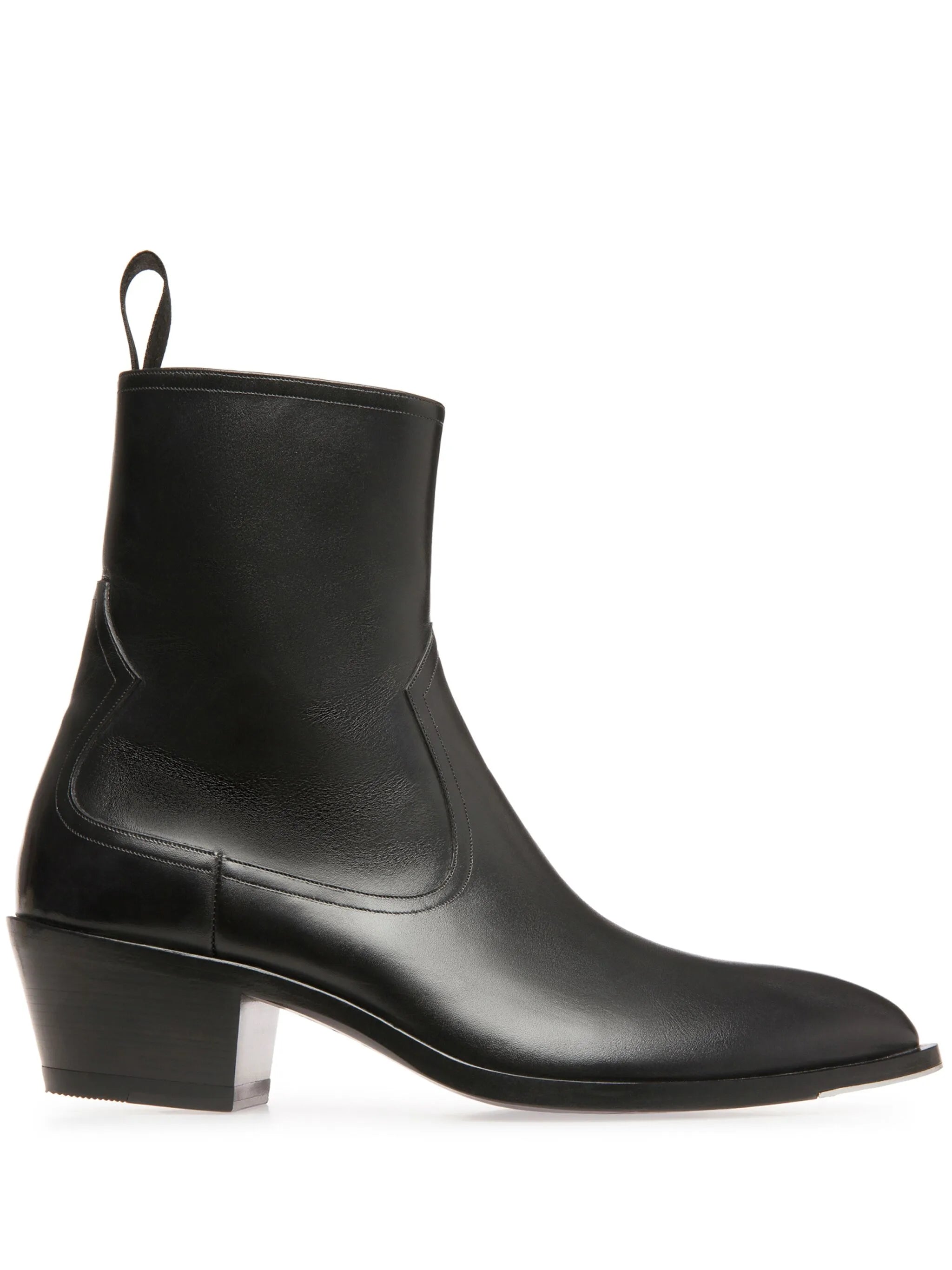 Gaiman almond-toe boots