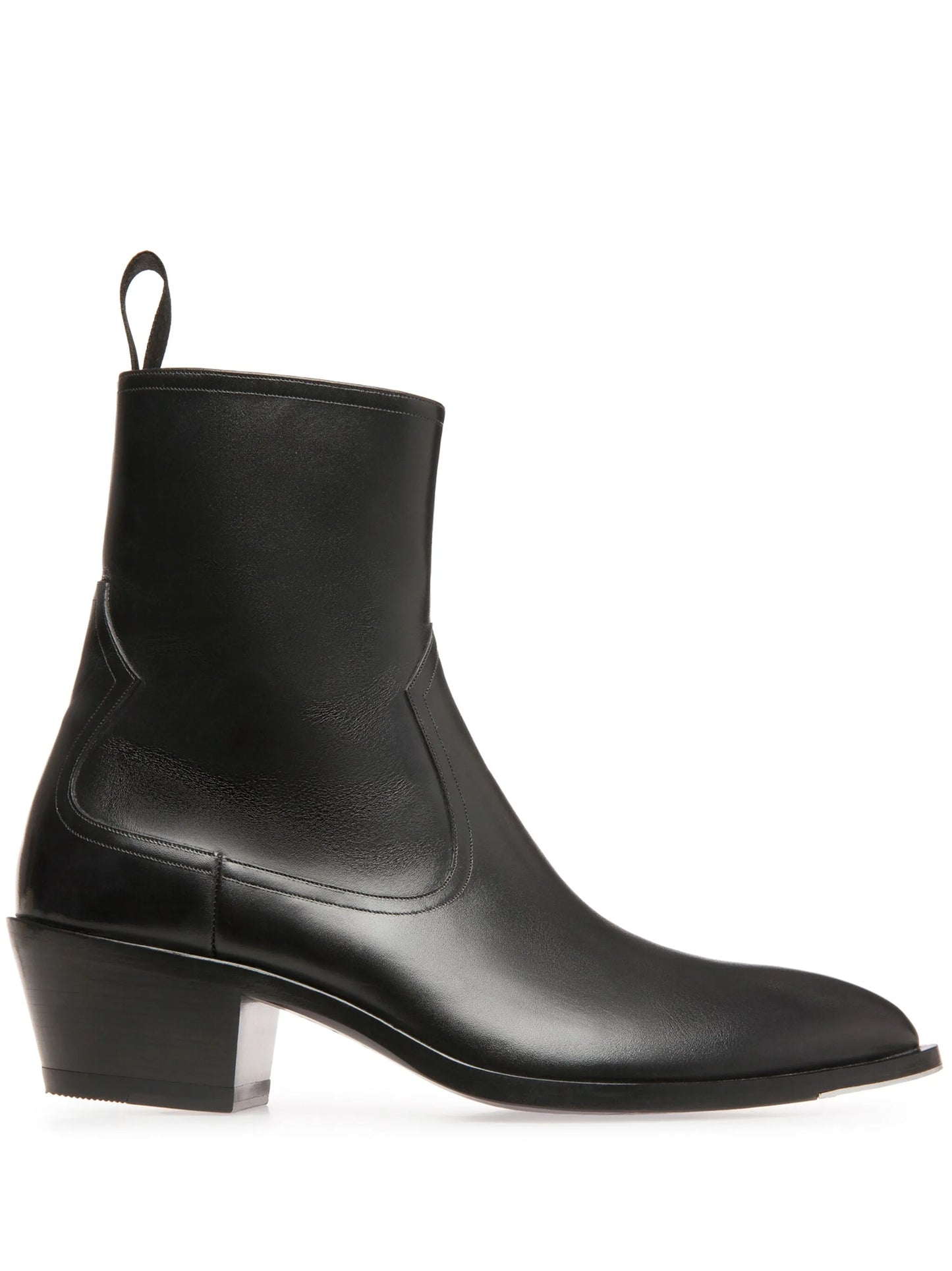 Gaiman almond-toe boots
