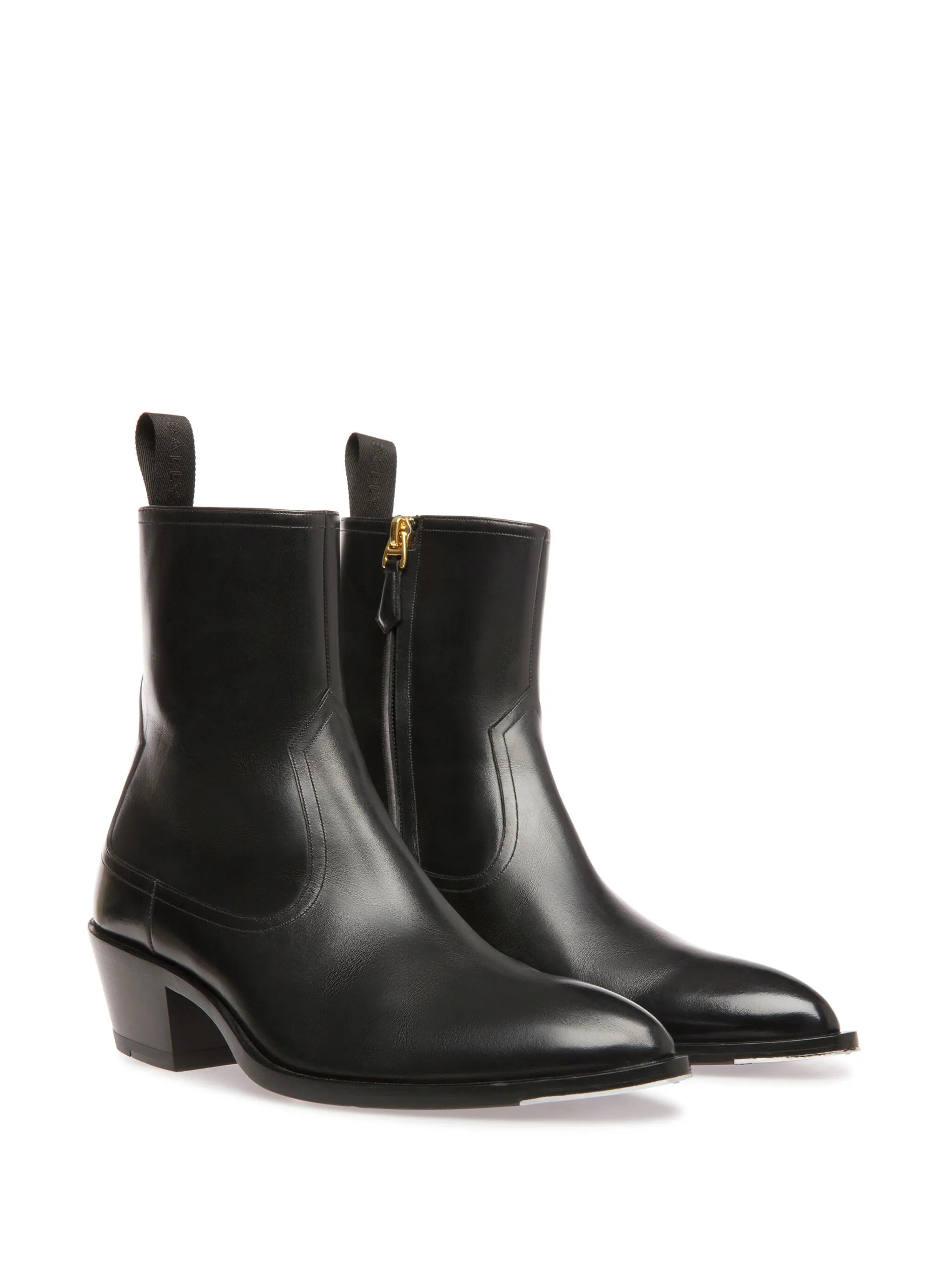 Gaiman almond-toe boots