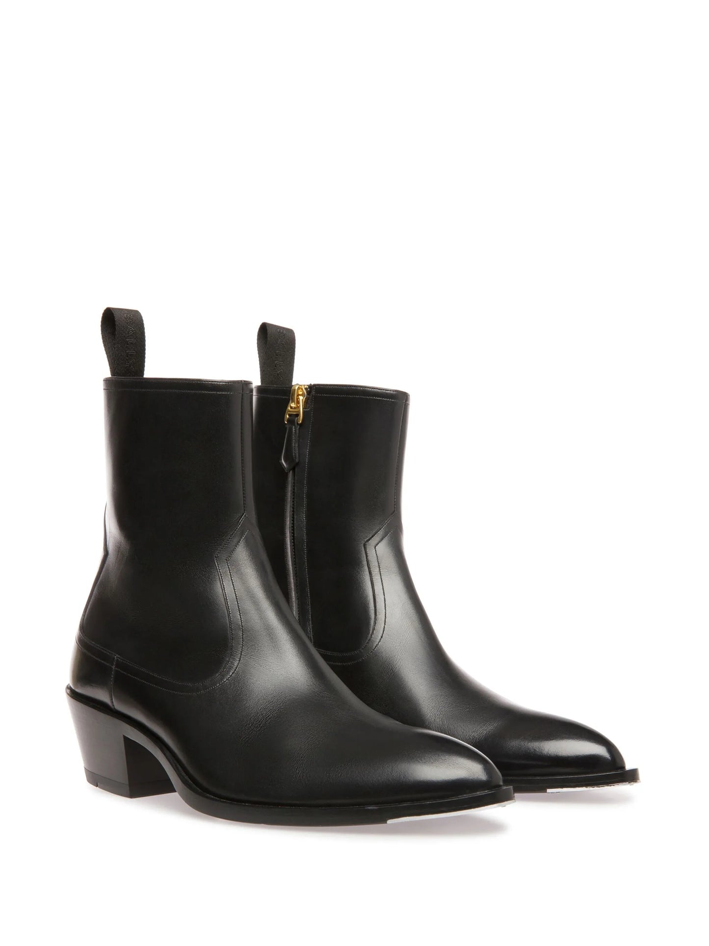 Gaiman almond-toe boots