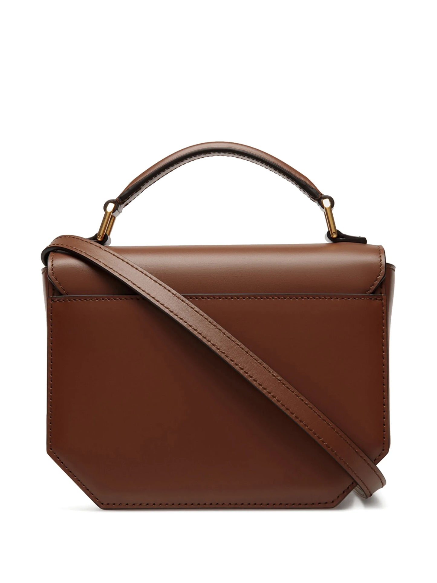 Emblem Folio leather mini bag