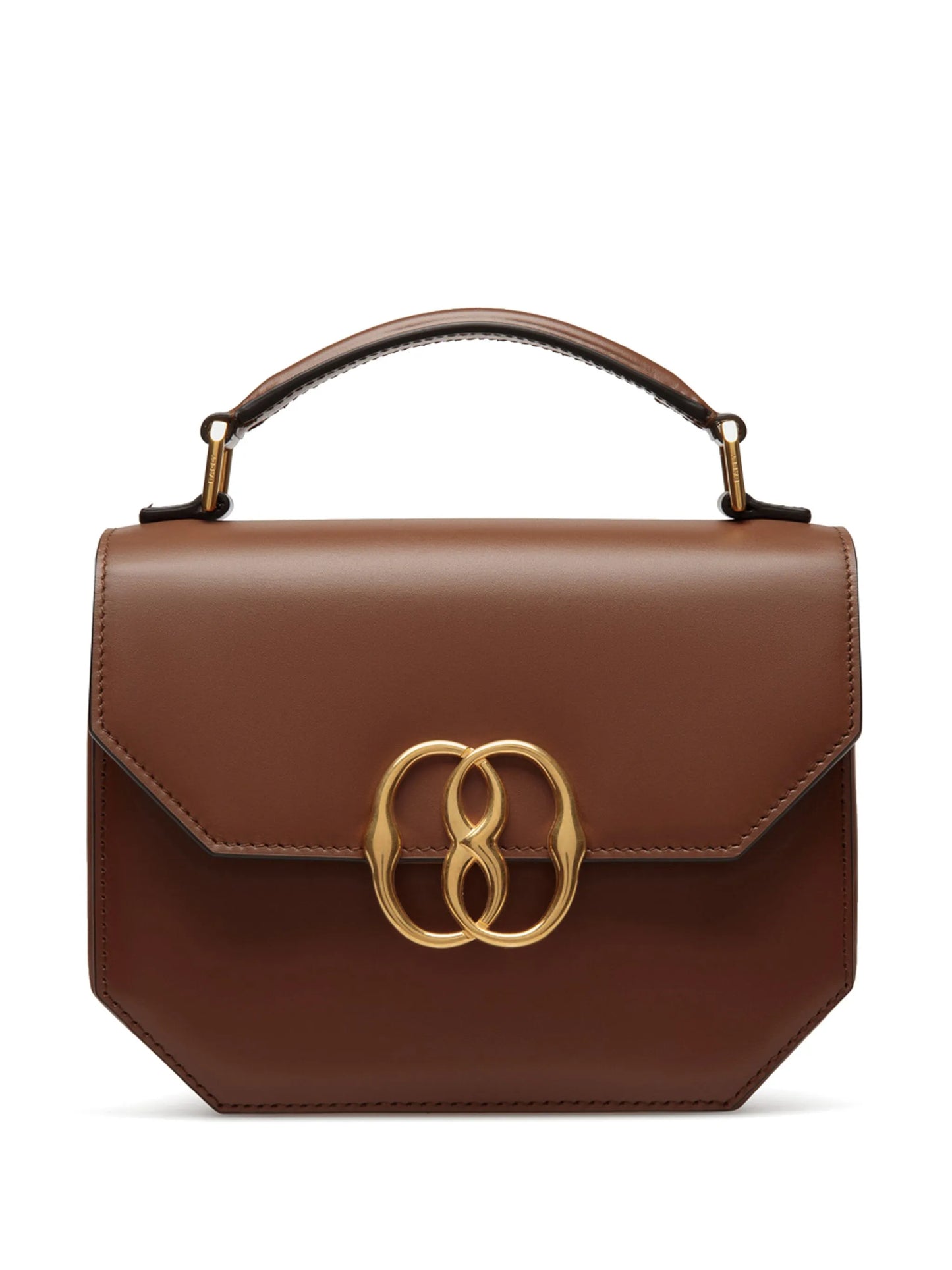 Emblem Folio leather mini bag