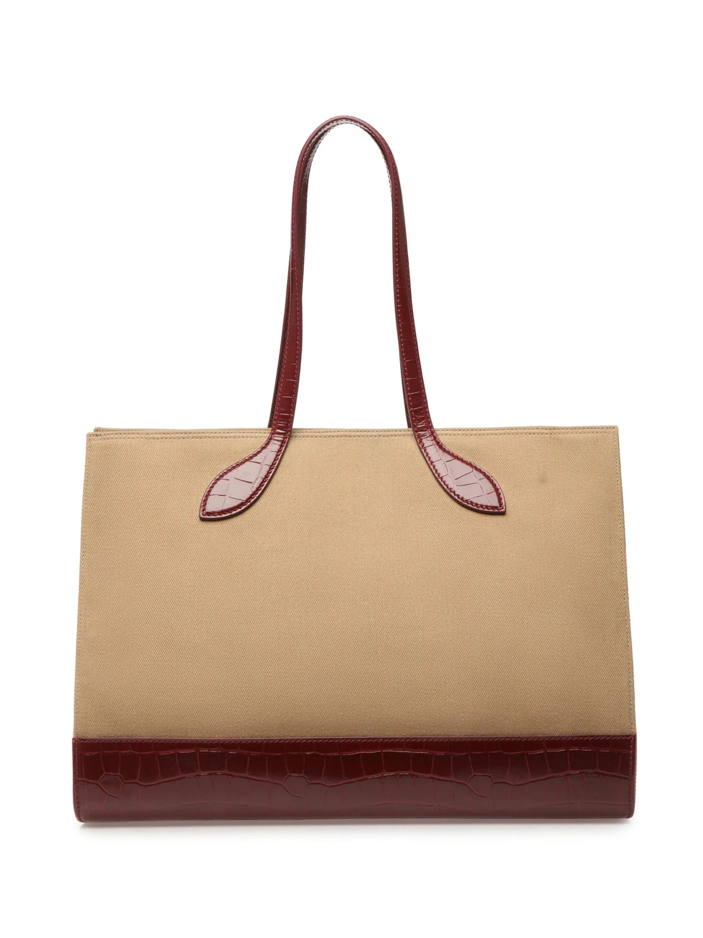 Bar logo-print tote bag