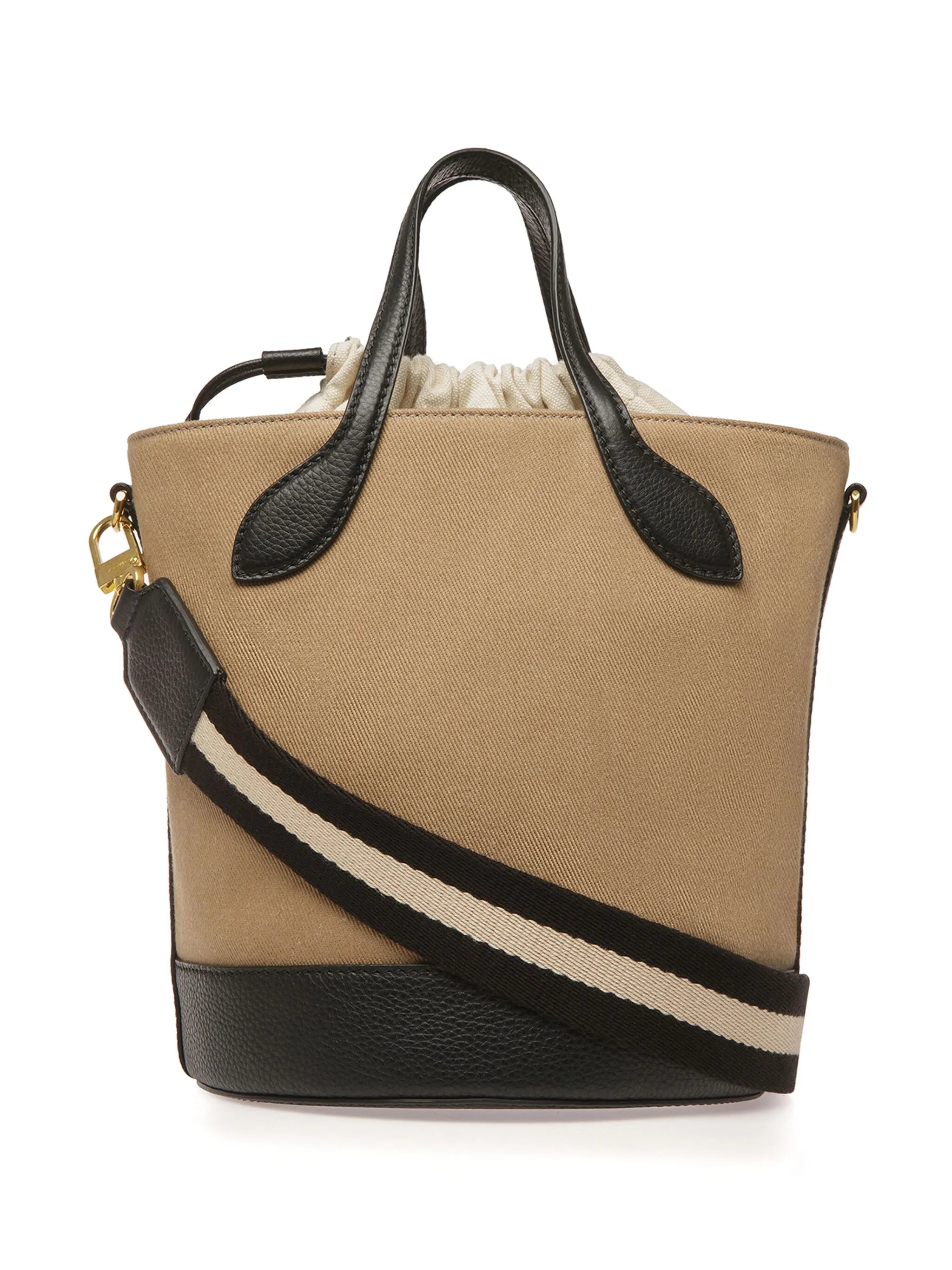Bar 8 Hours logo-print bucket bag