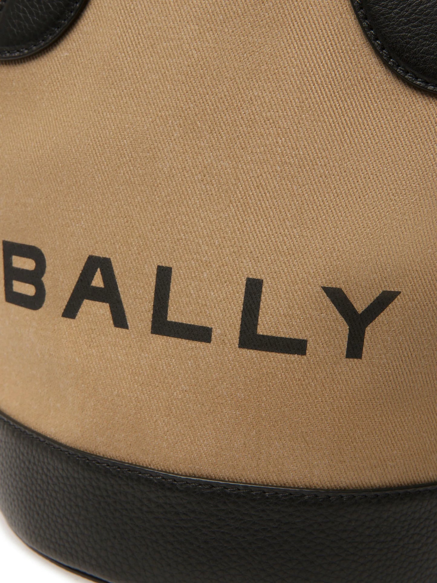 Bar 8 Hours logo-print bucket bag