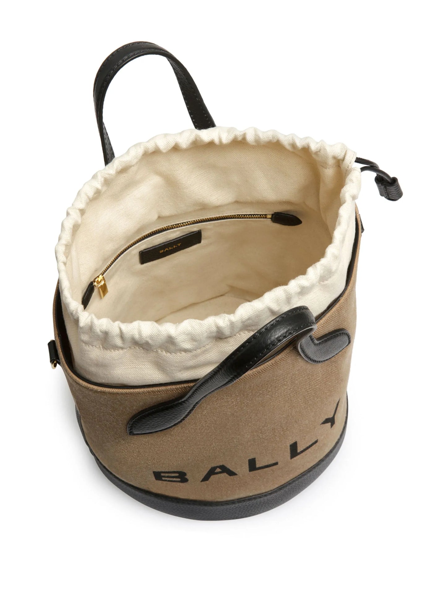 Bar 8 Hours logo-print bucket bag