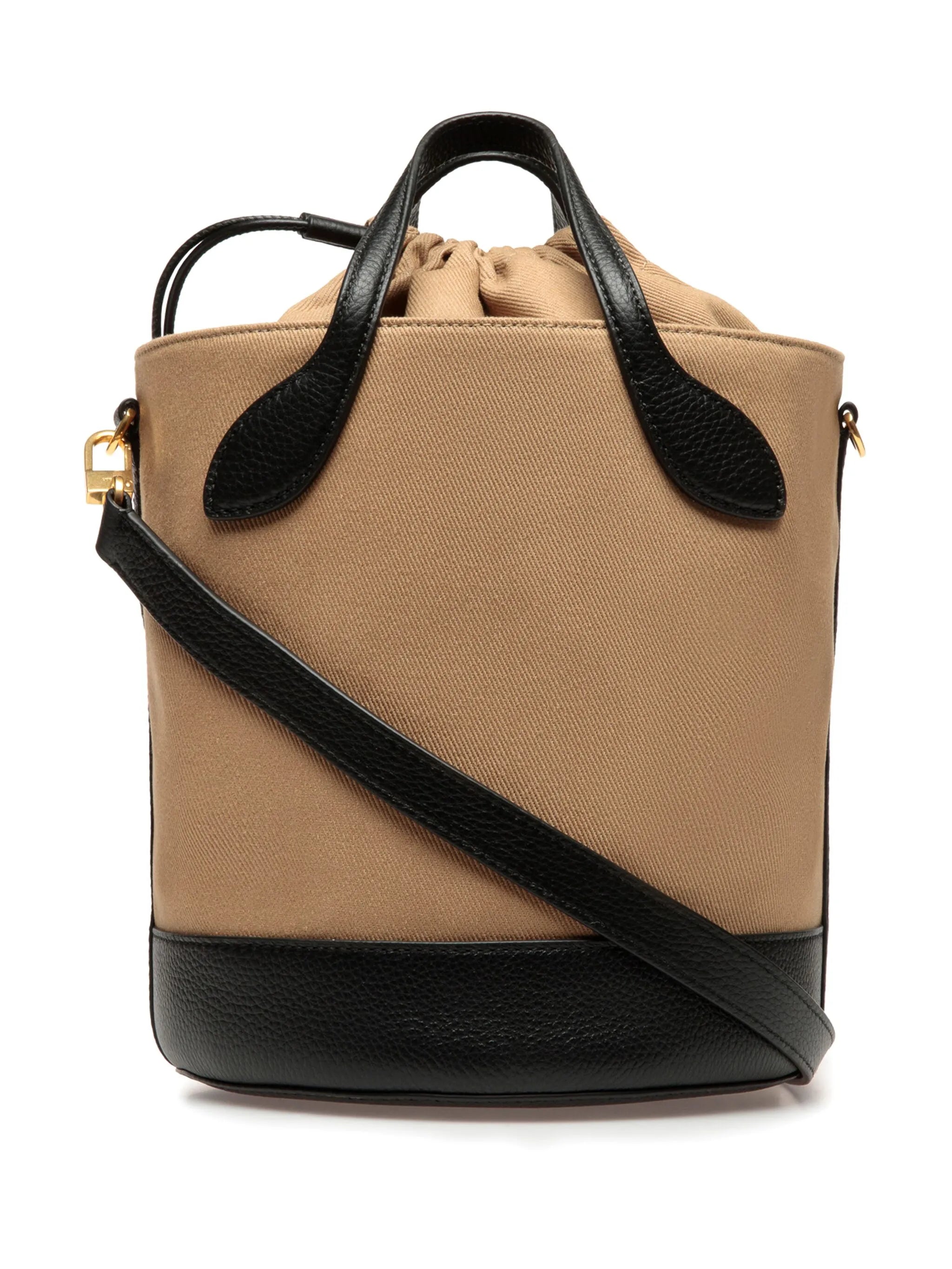 Bar 8 Hours logo-print bucket bag