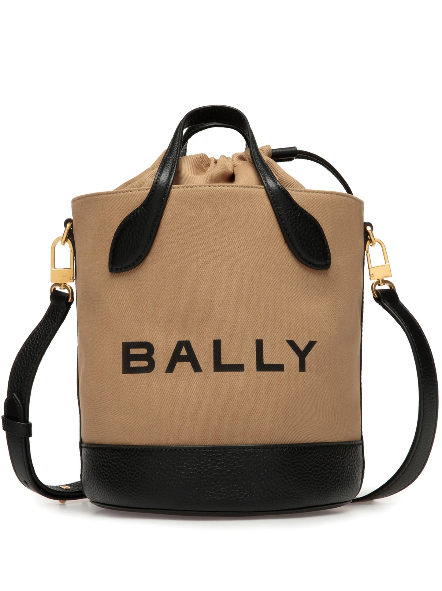 Bar 8 Hours logo-print bucket bag