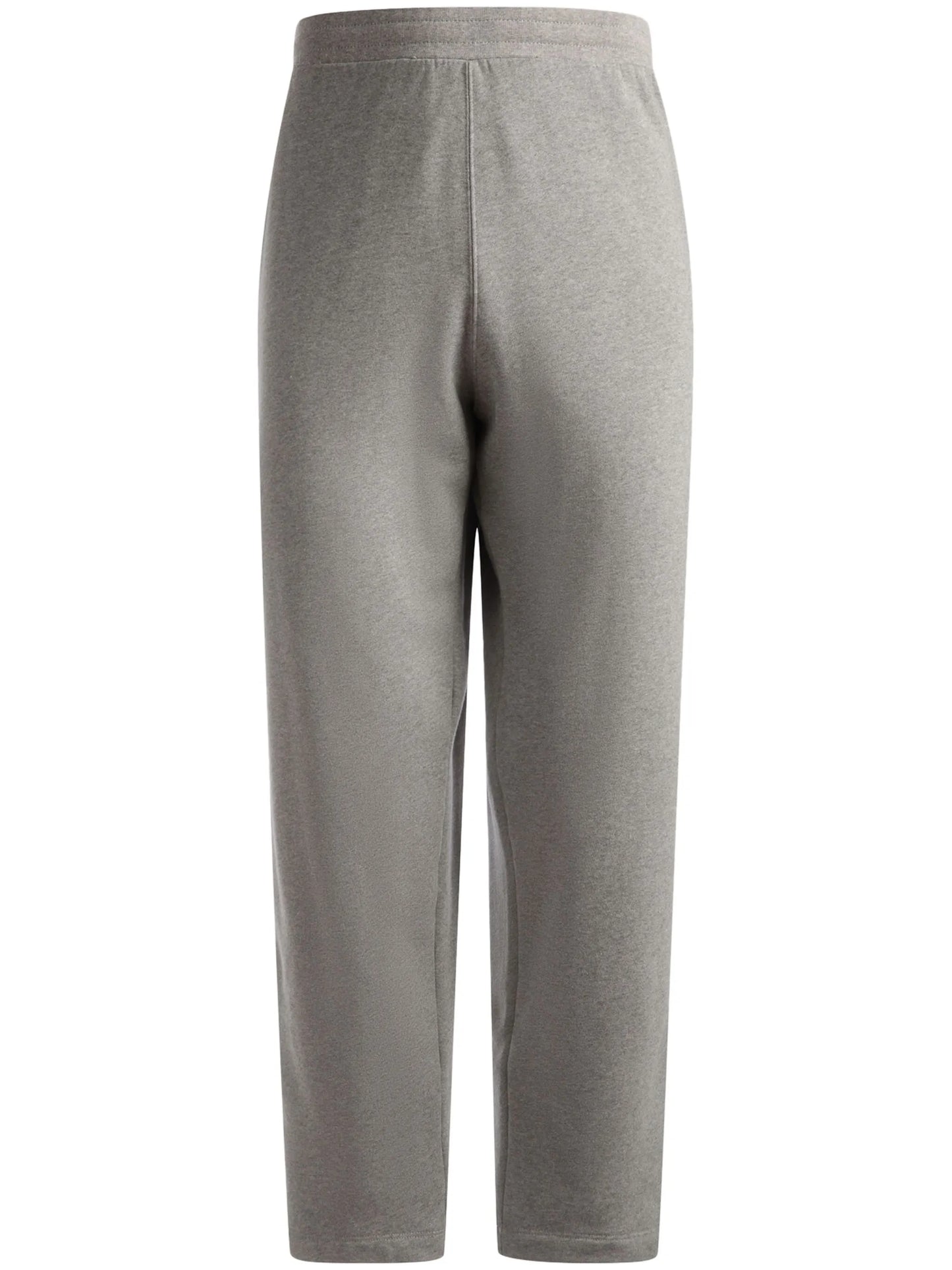logo-embroidered cotton track trousers