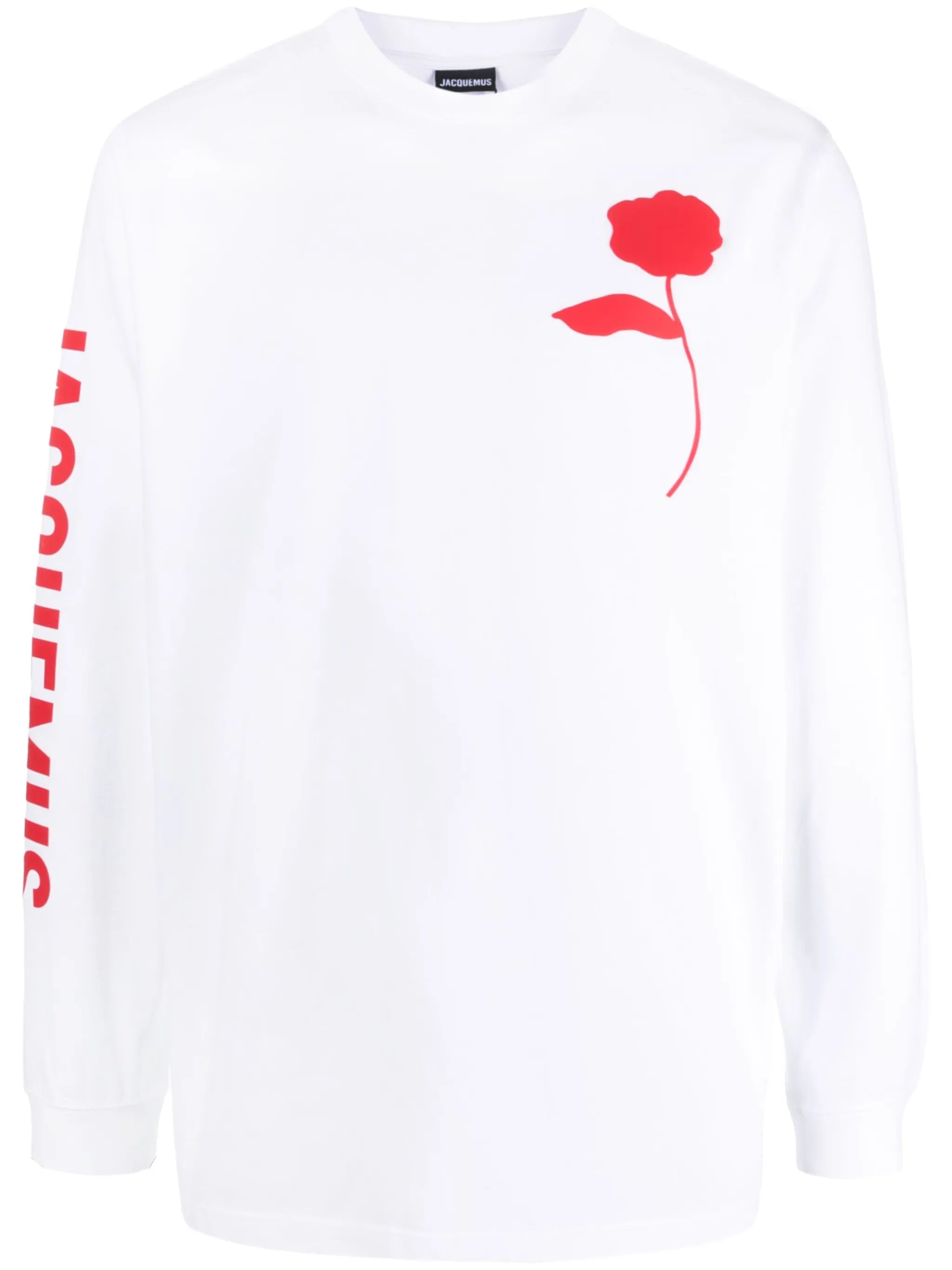 Le T-shirt Ciceri rose-print top