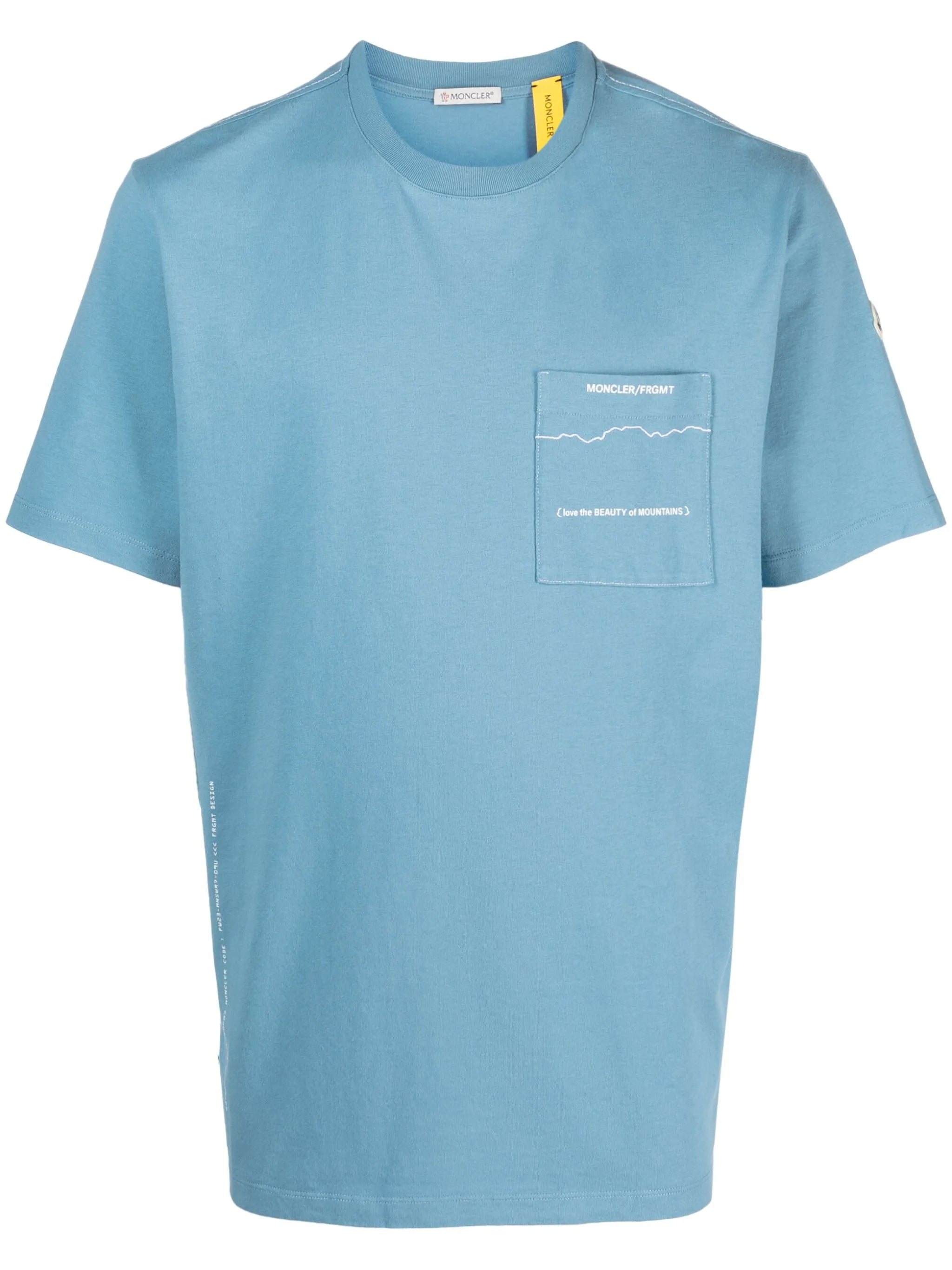 x Hiroshi Fujiwara logo-print cotton T-shirt