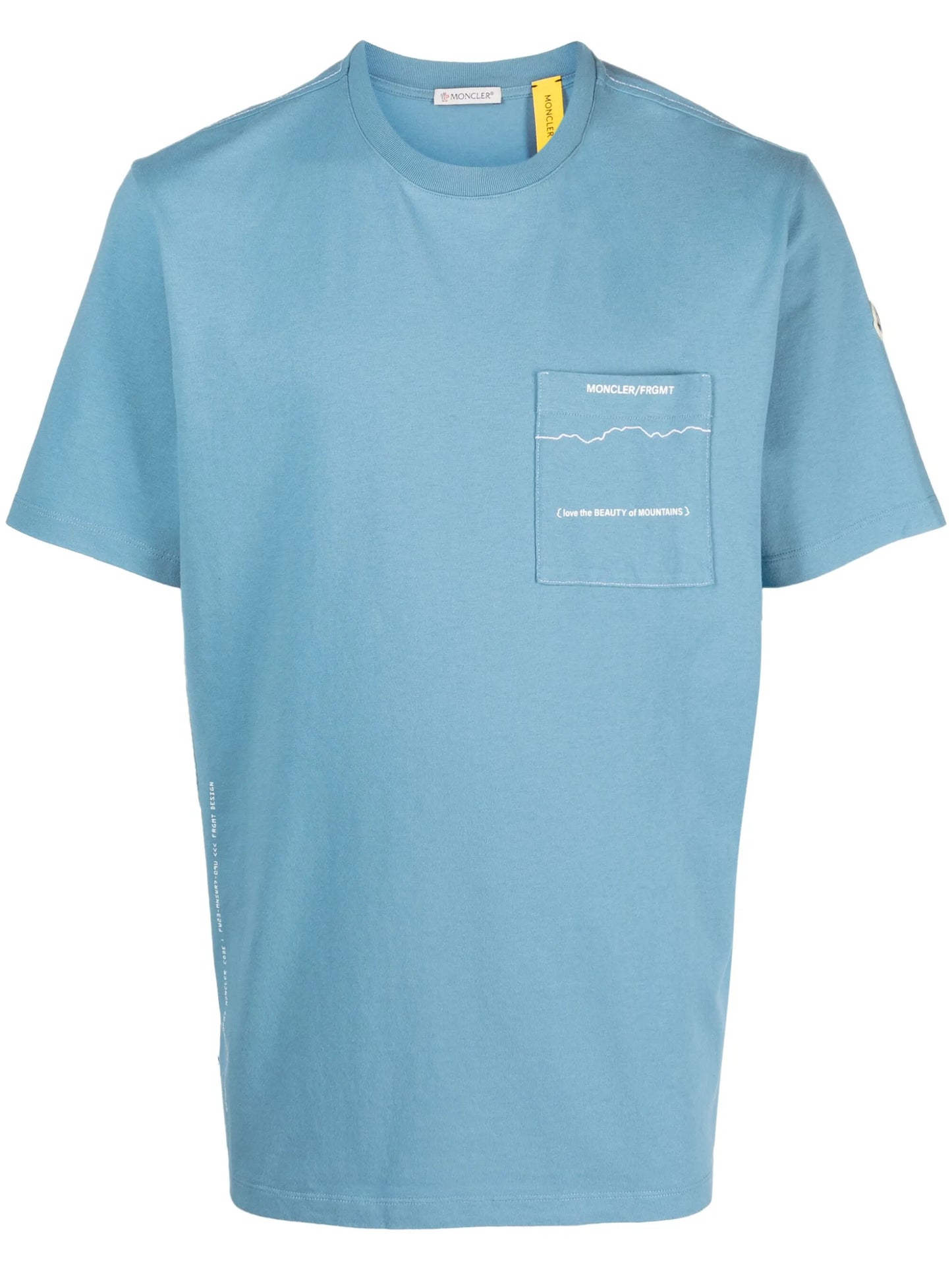 x Hiroshi Fujiwara logo-print cotton T-shirt