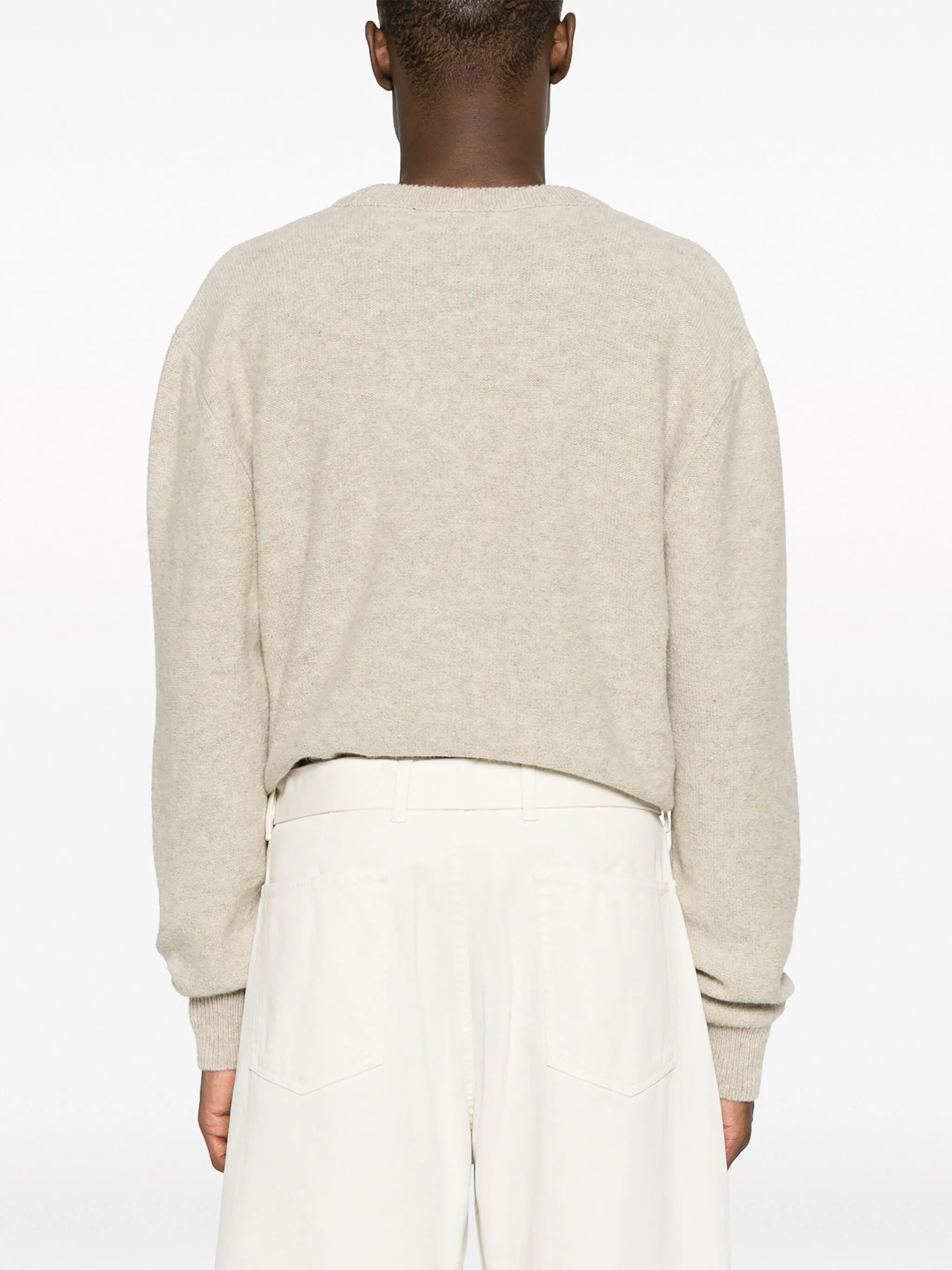 belted wide-leg trousers