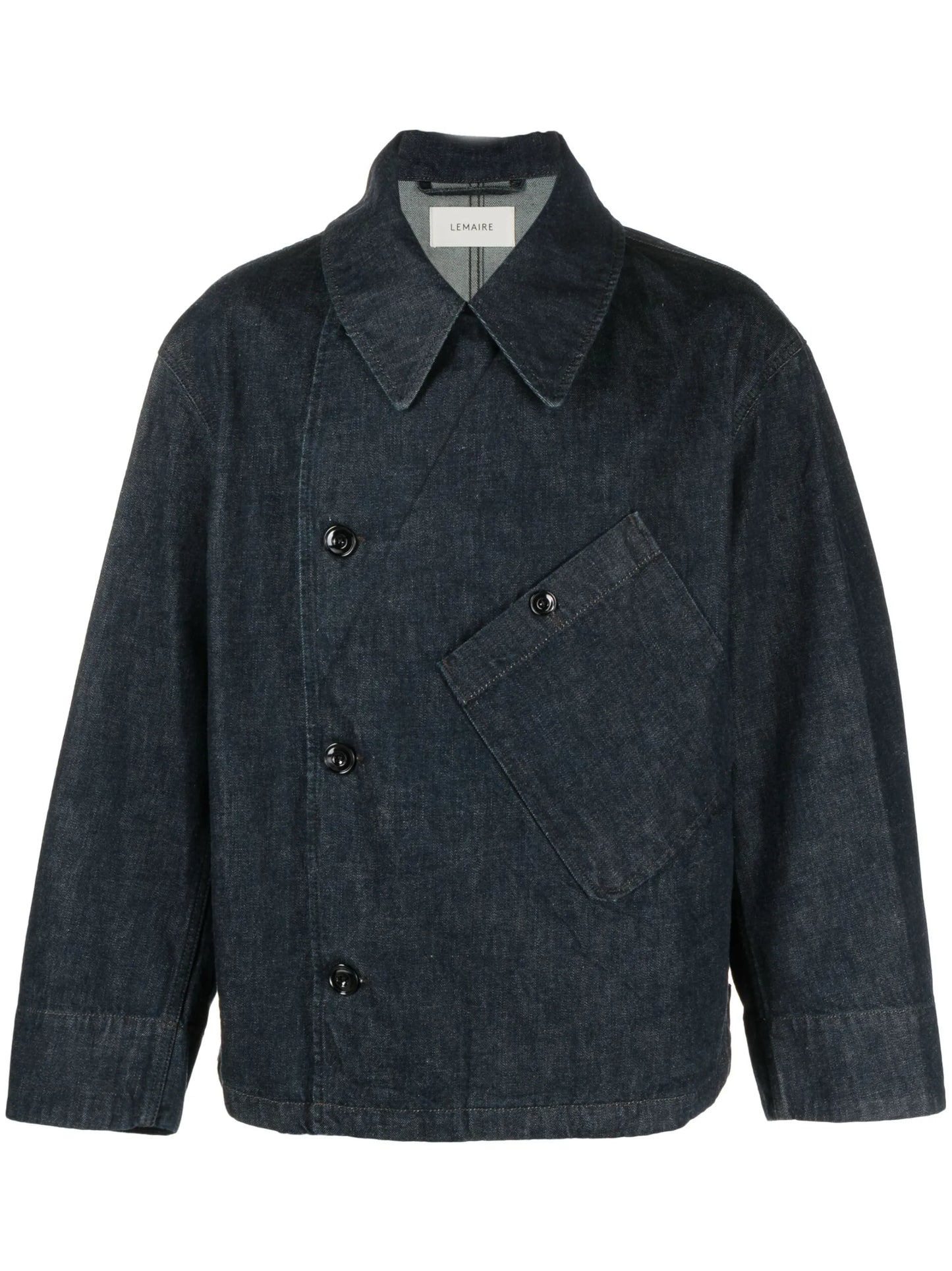 Dispatch double-breasted denim jacket