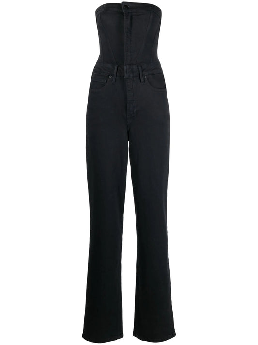 Fit For Success denim jumpsuit