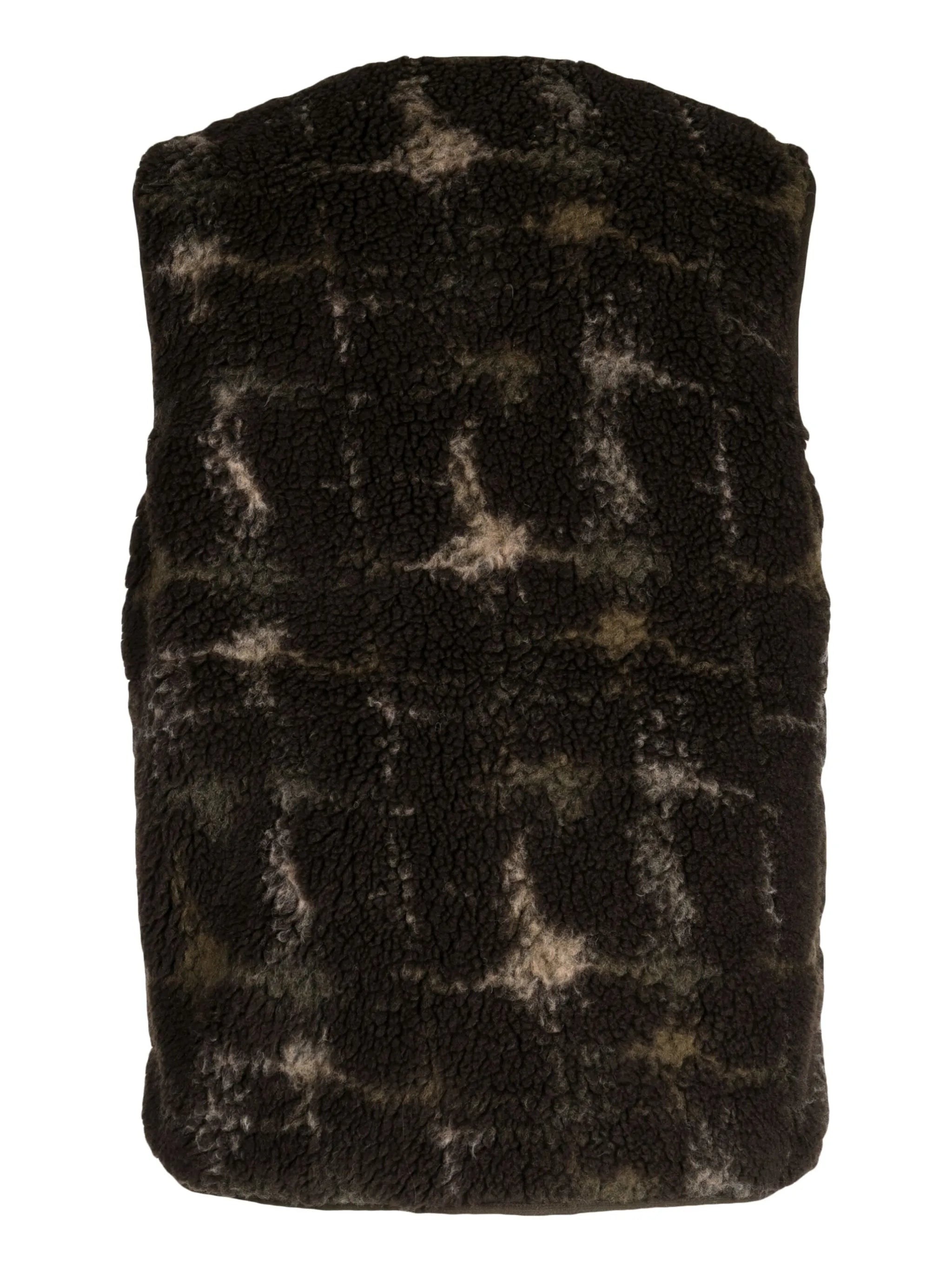 Utah round-neck waistcoat
