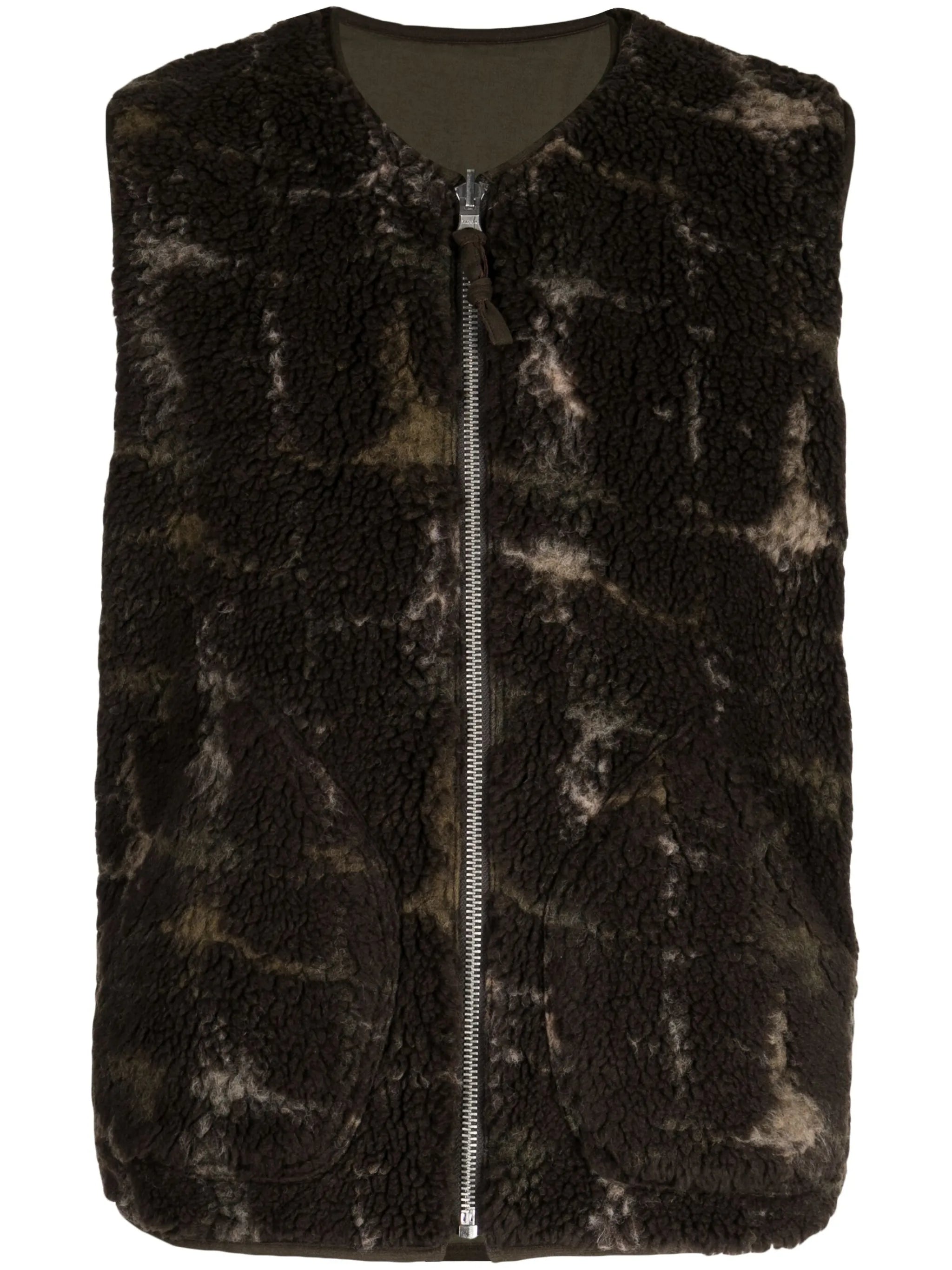 Utah round-neck waistcoat
