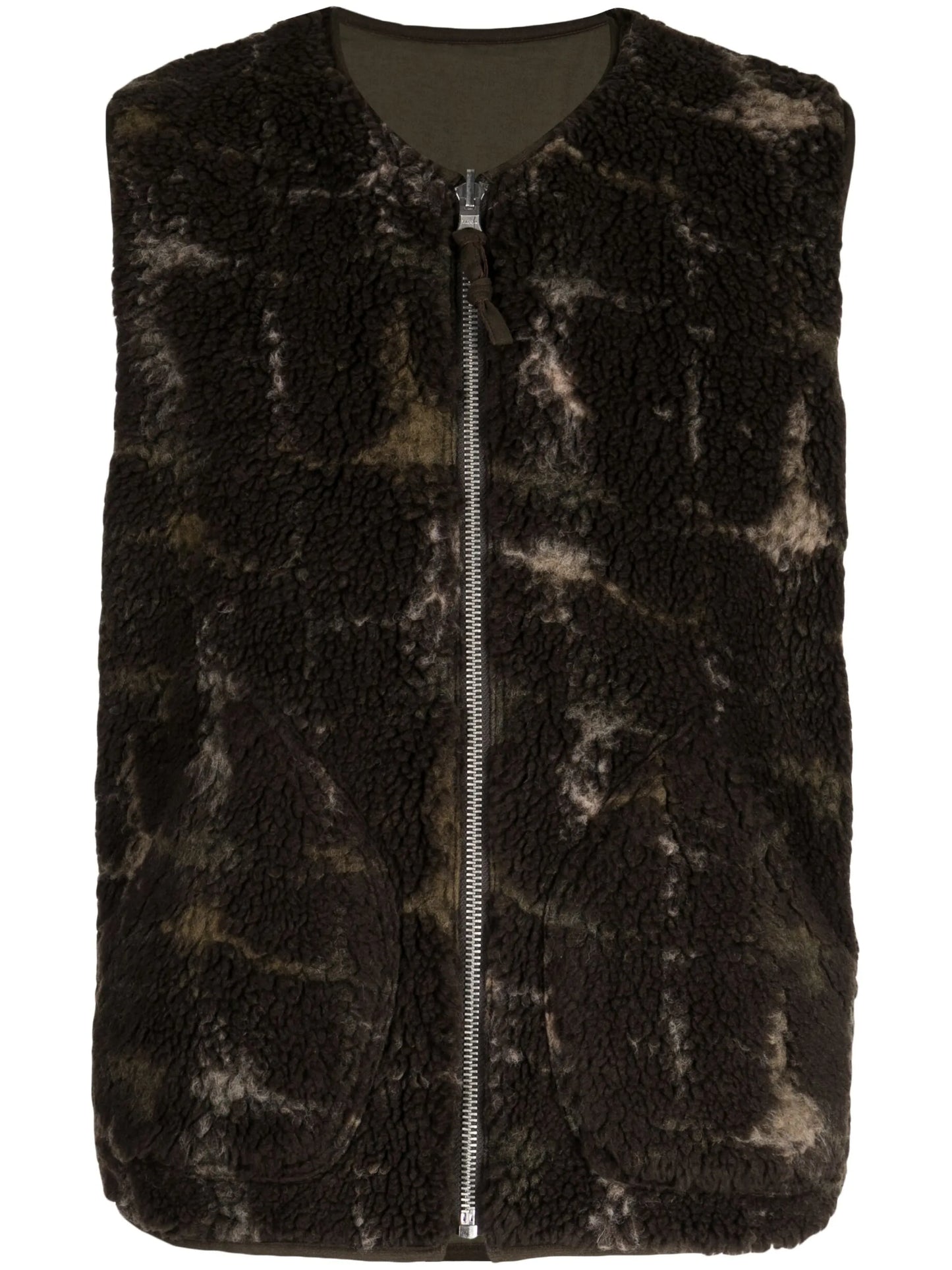 Utah round-neck waistcoat