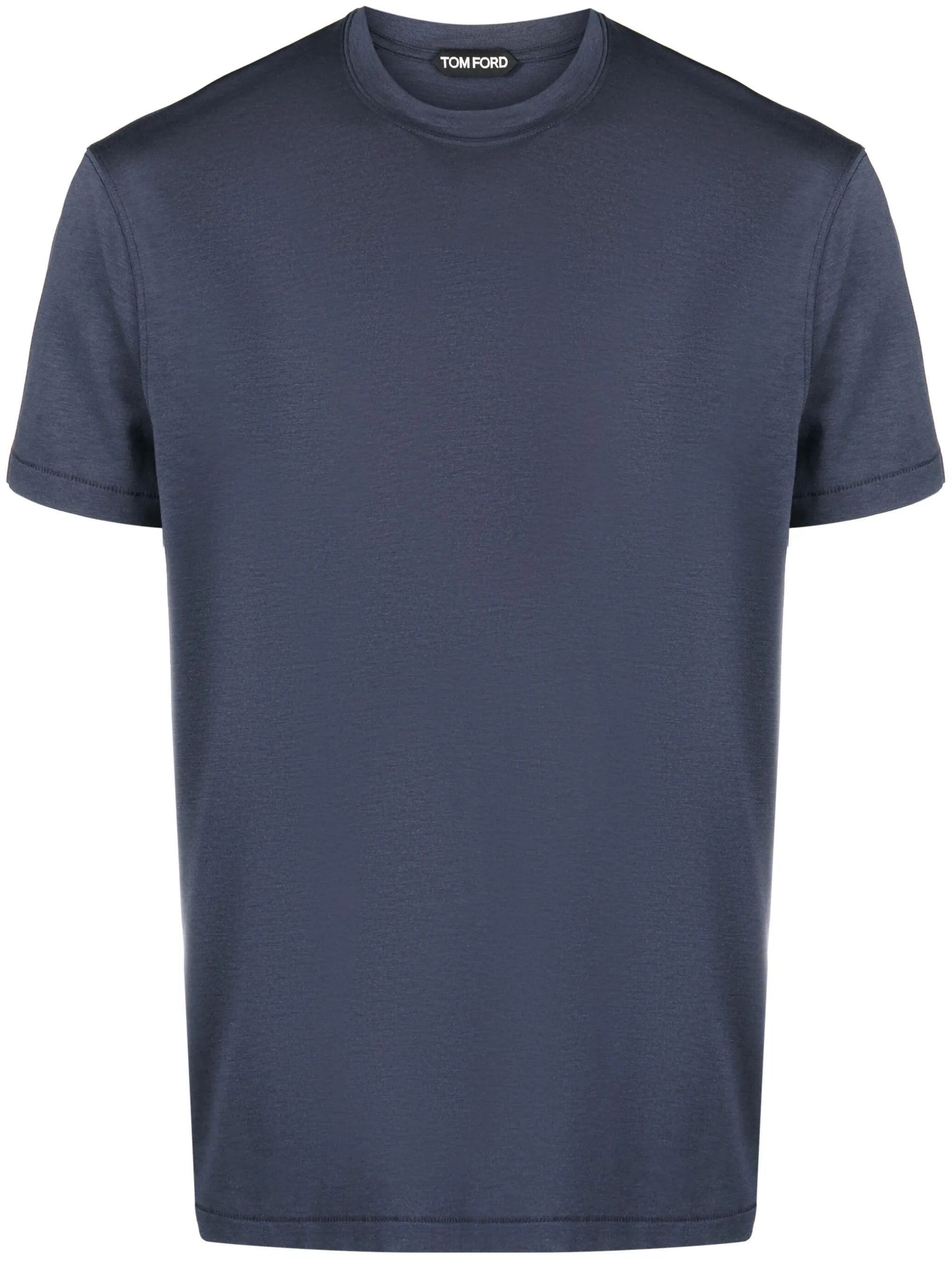 crew-neck short-sleeve T-shirt