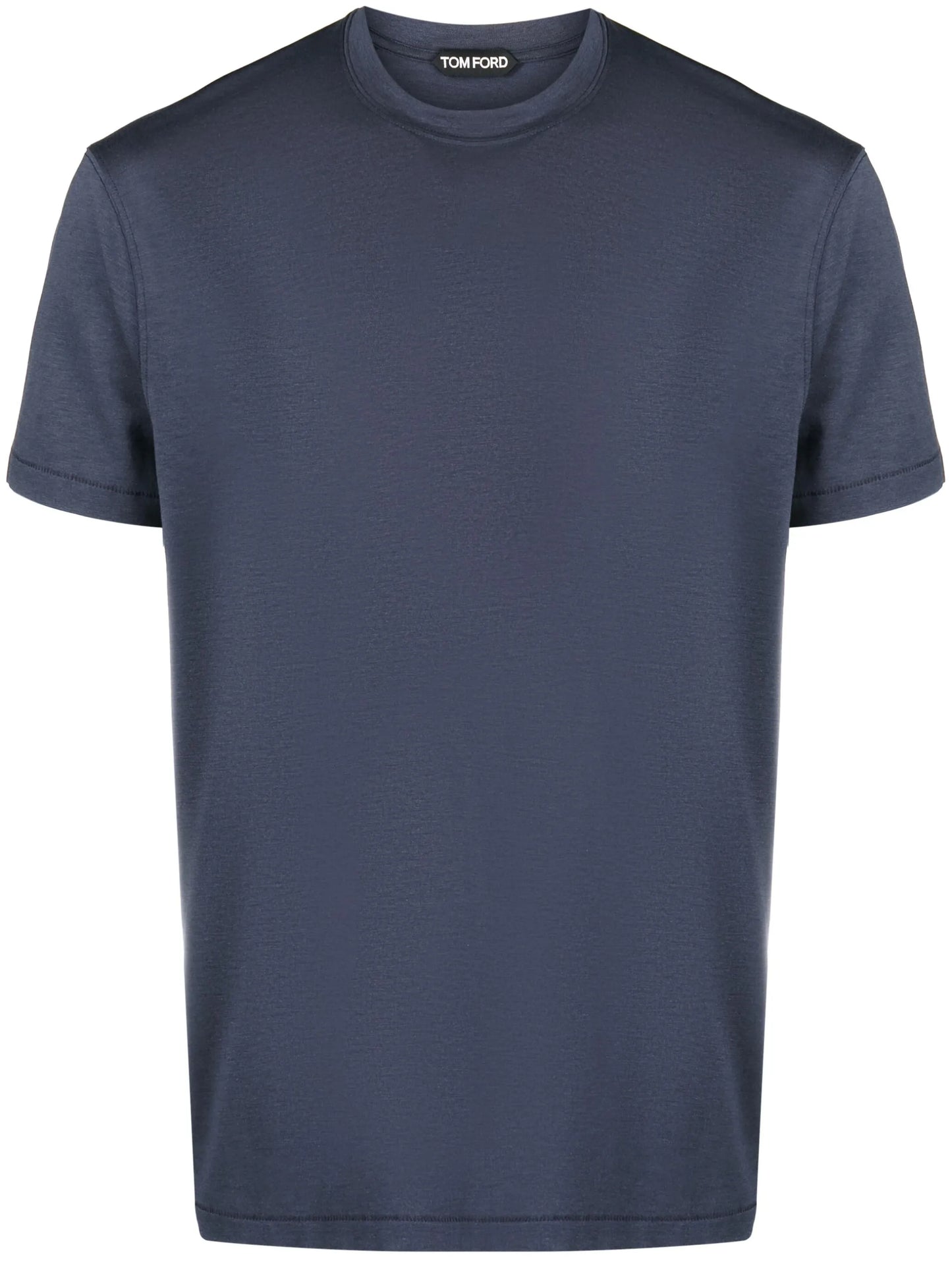 crew-neck short-sleeve T-shirt