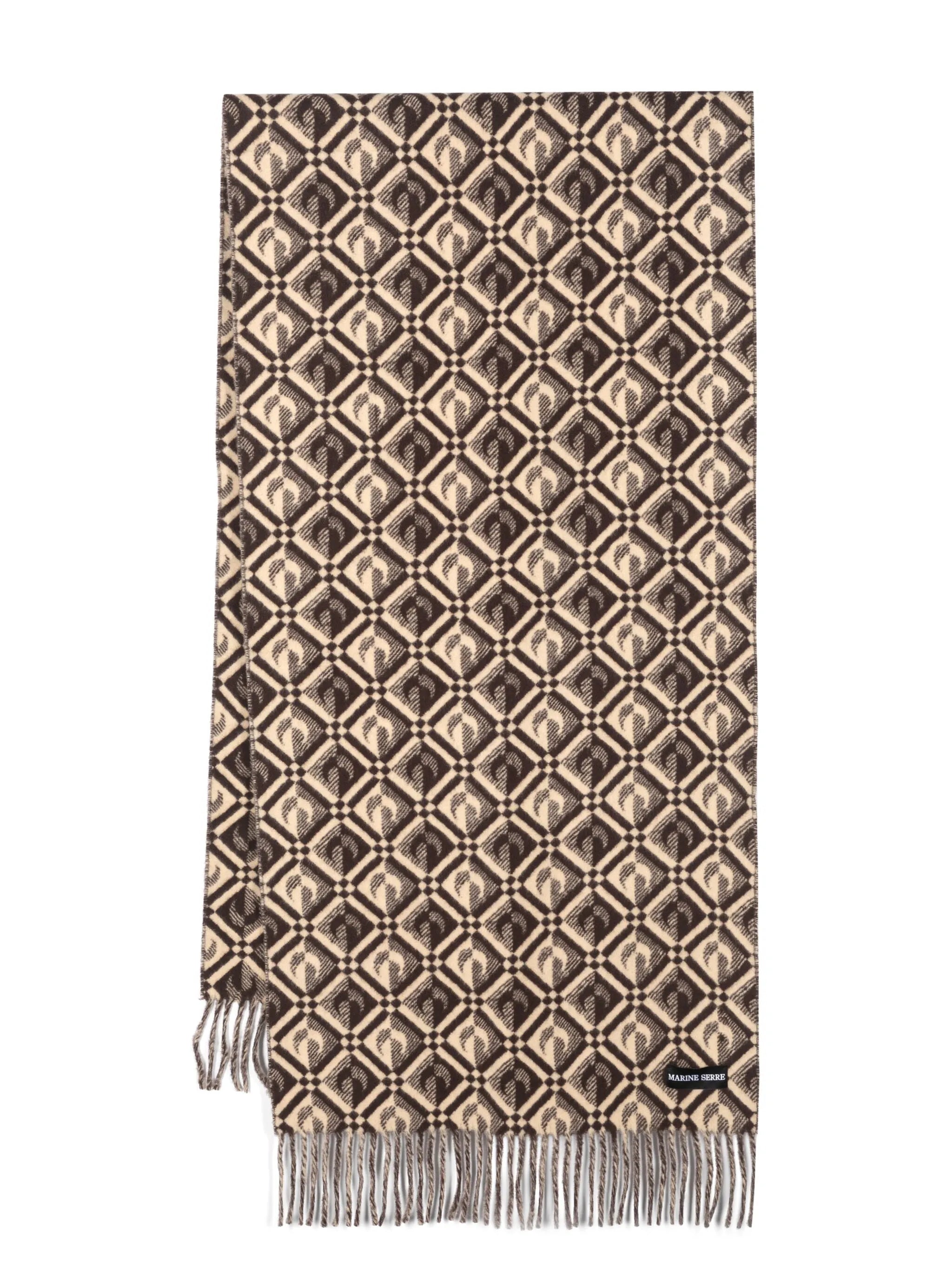 Moon Diamant virgin-wool scarf