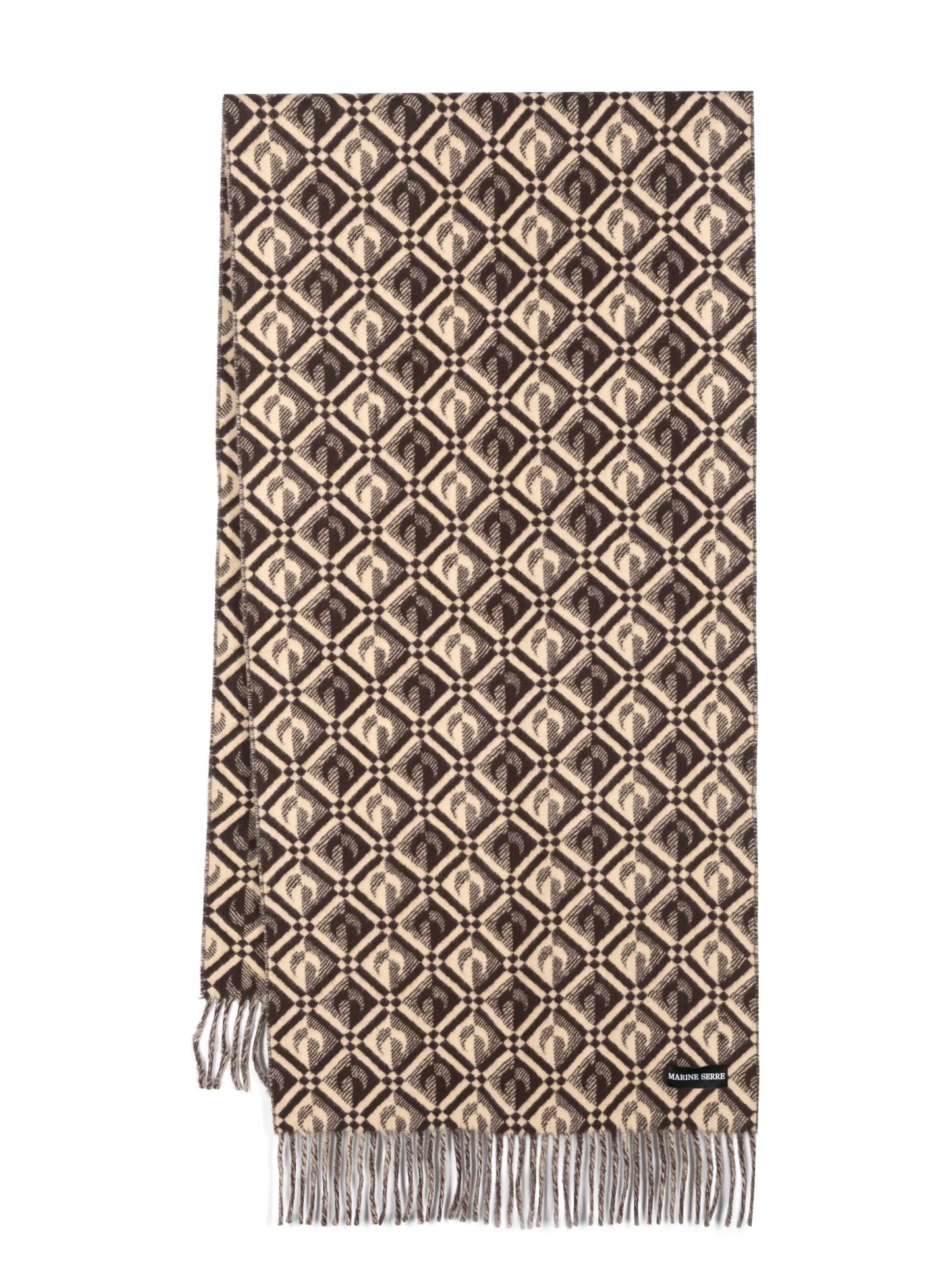 Moon Diamant virgin-wool scarf