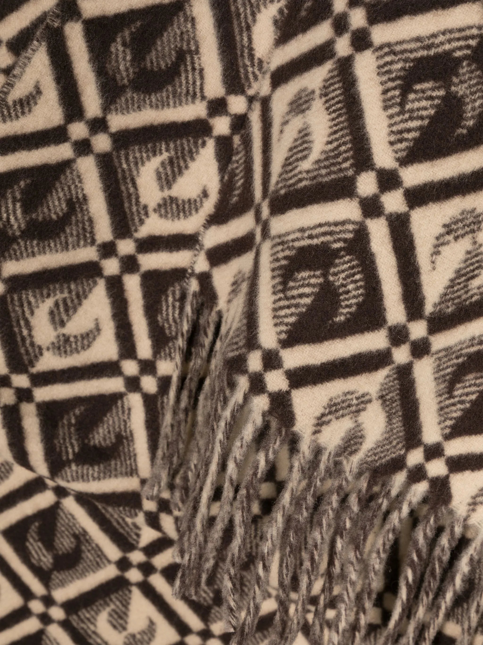 Moon Diamant virgin-wool scarf