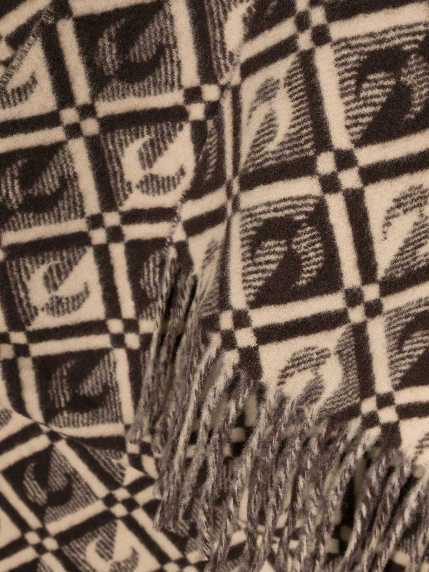 Moon Diamant virgin-wool scarf