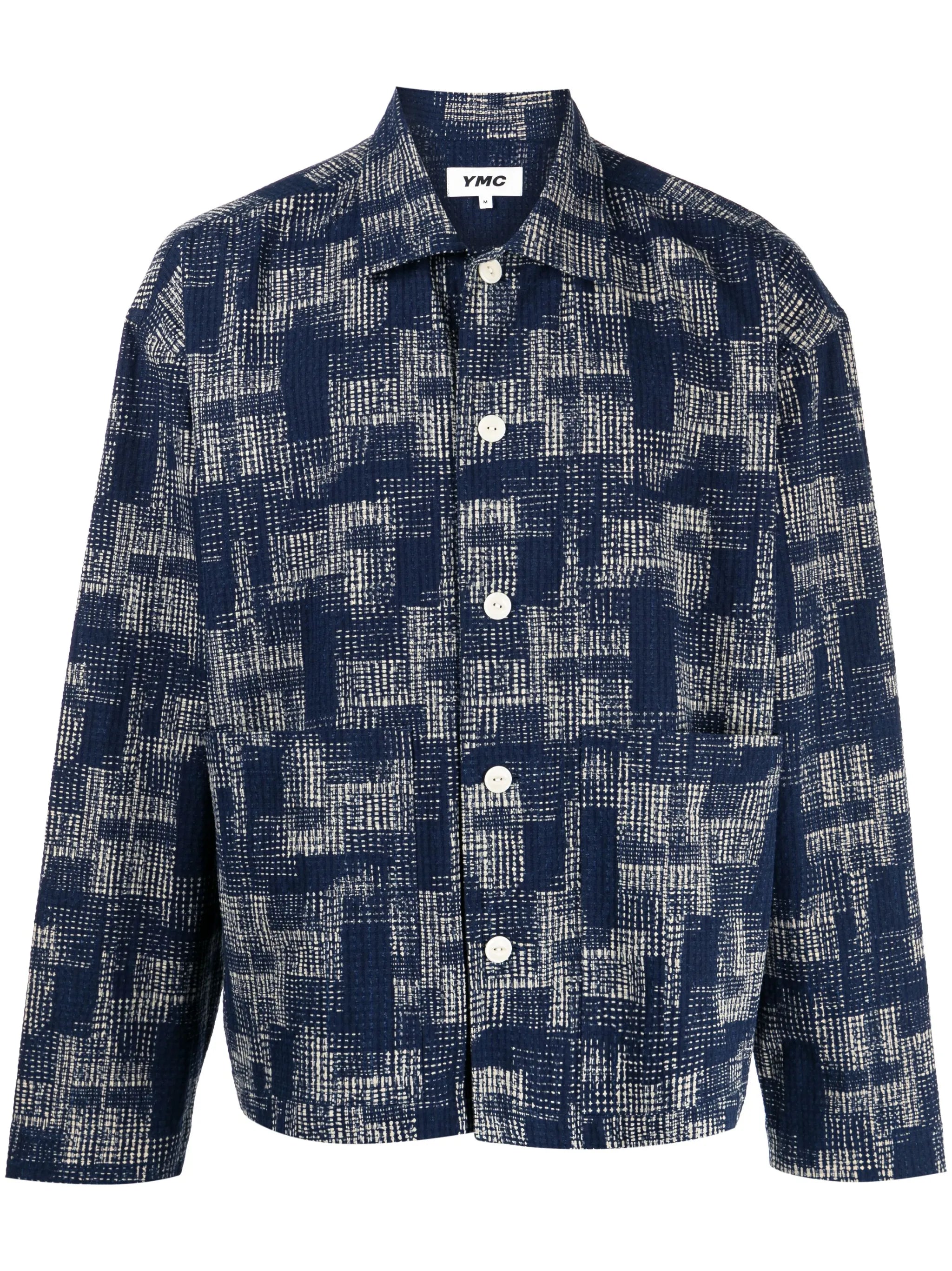 Pj textured cotton shirt
