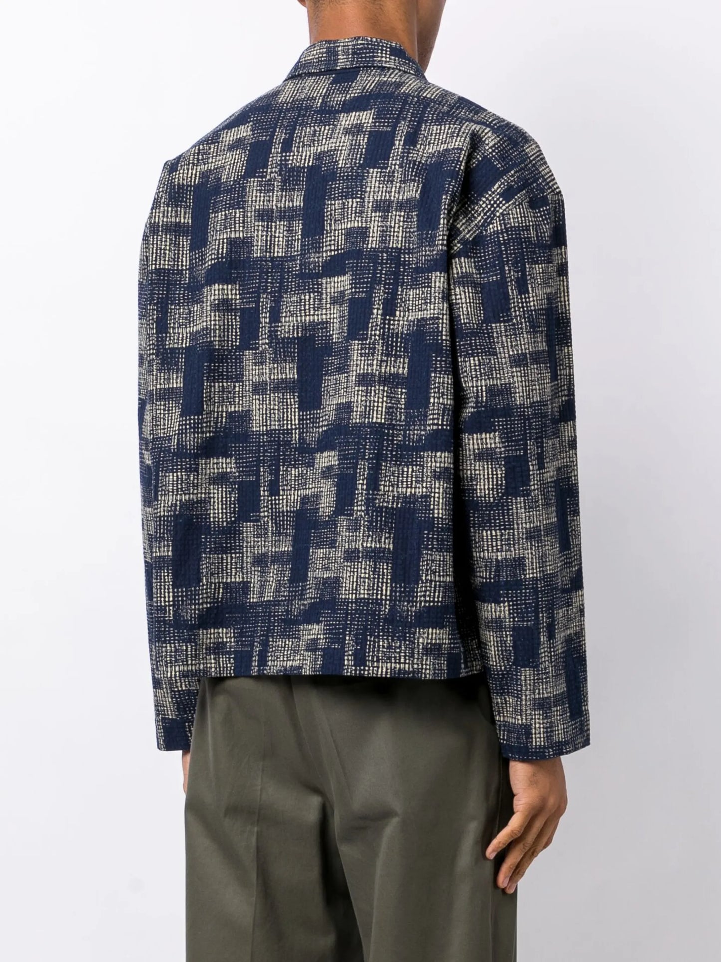 Pj textured cotton shirt