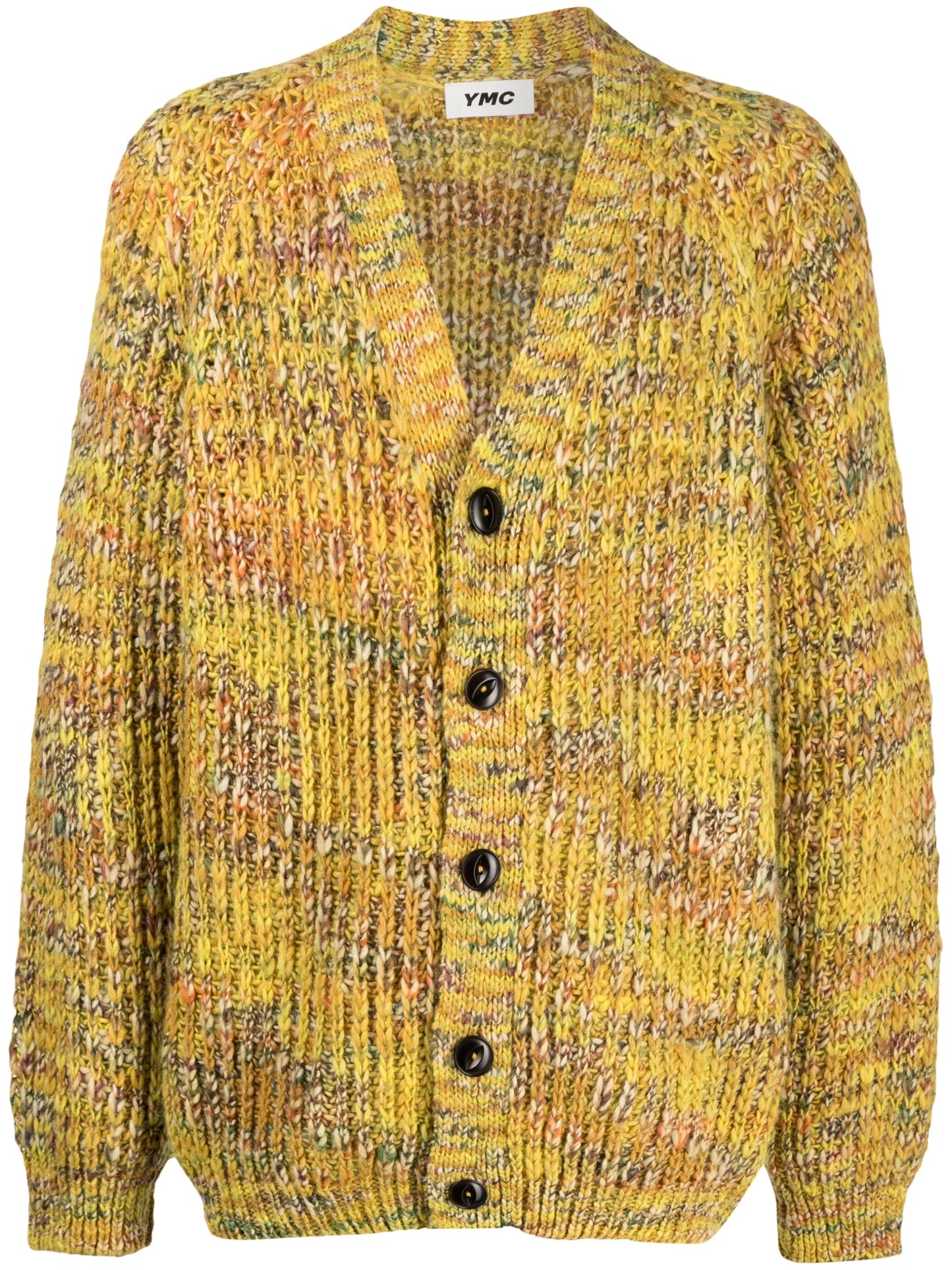 Kurt V-neck buttoned cardigan