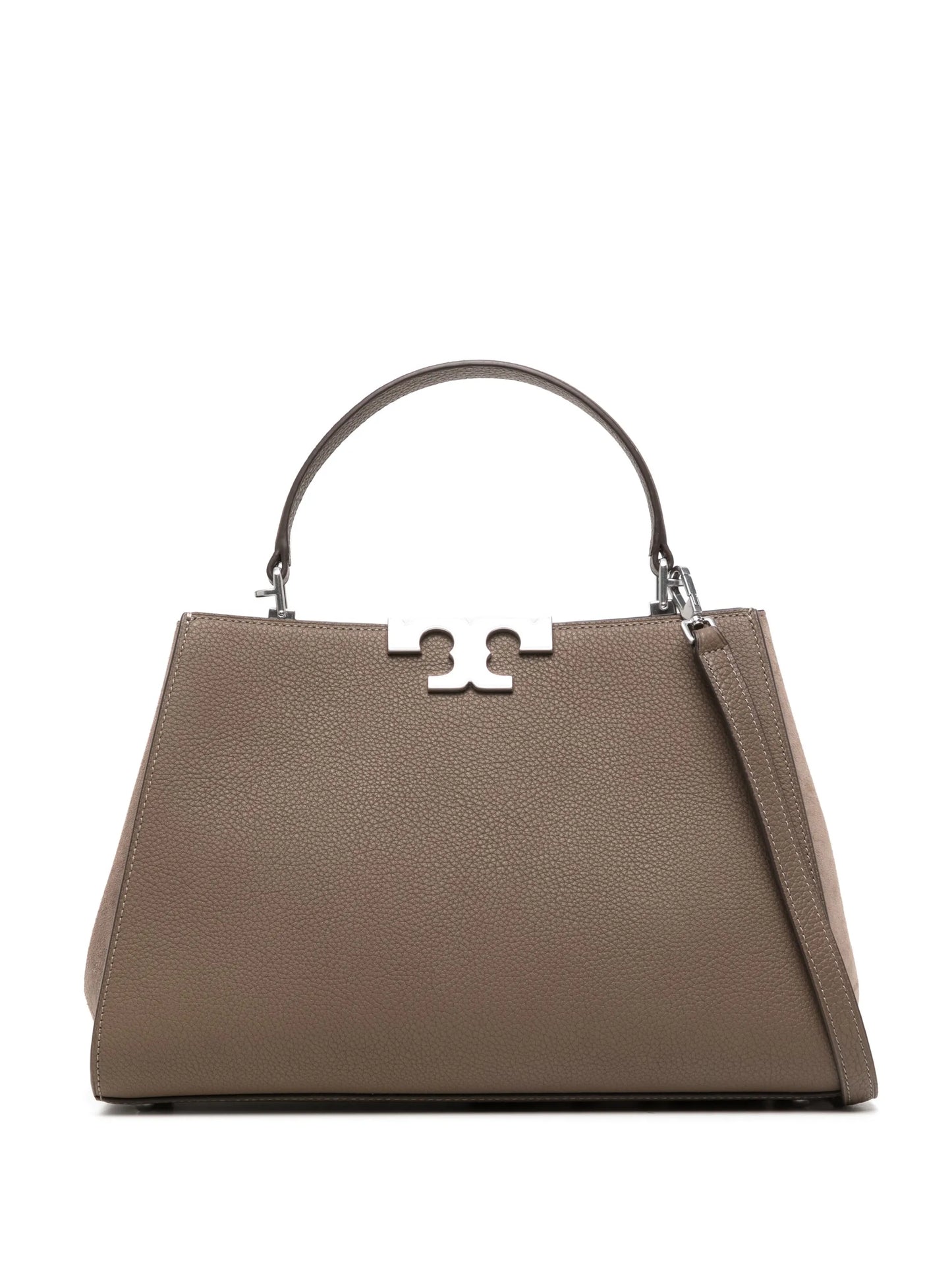 Eleanor leather satchel bag