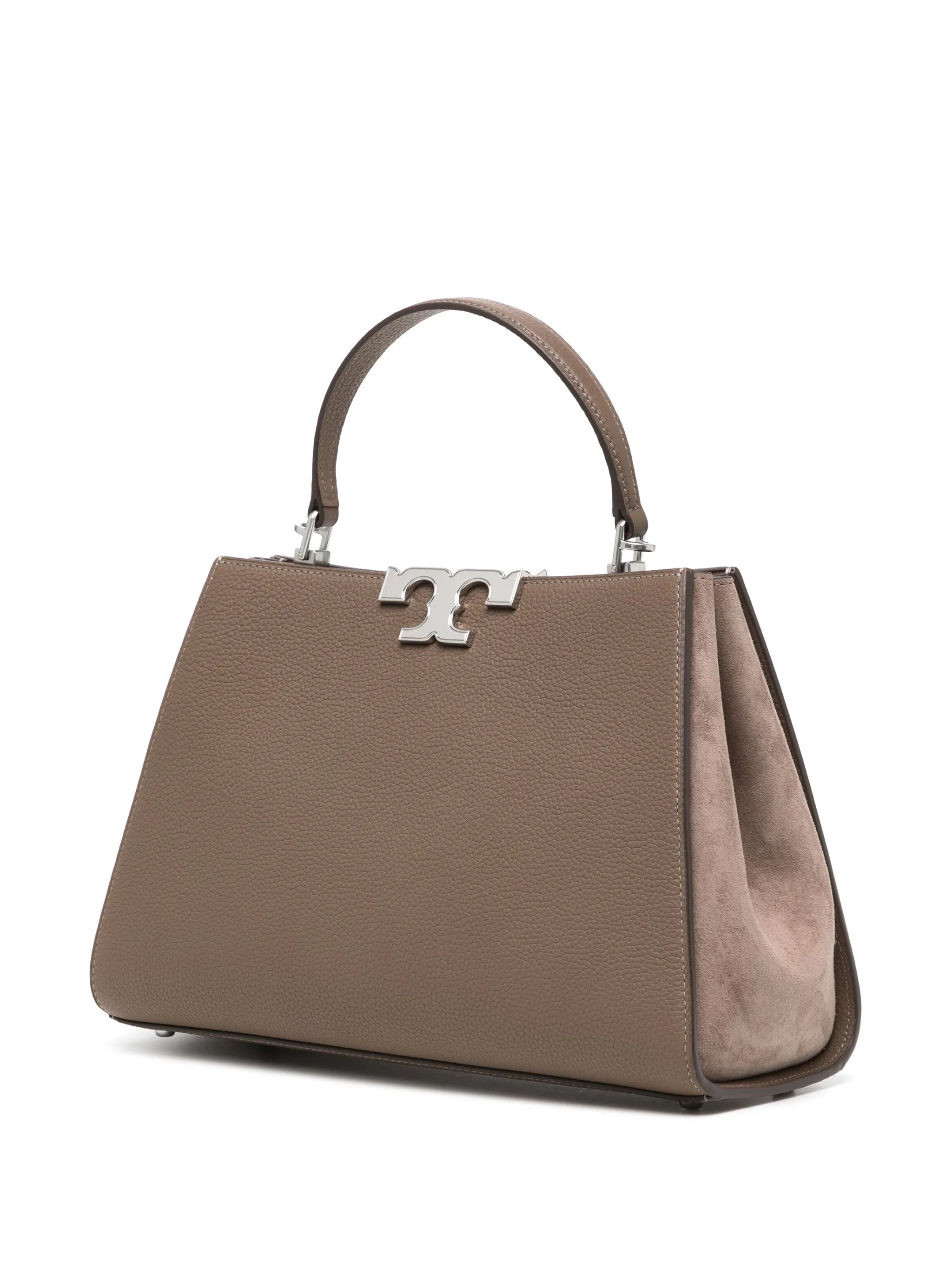 Eleanor leather satchel bag