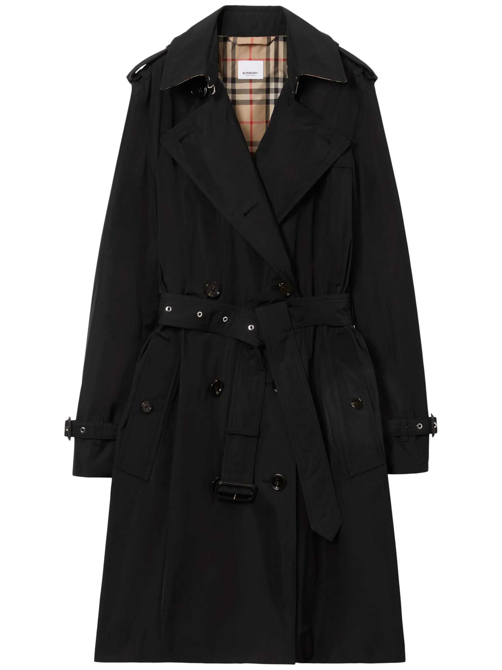 Kensington double-breasted trench coat