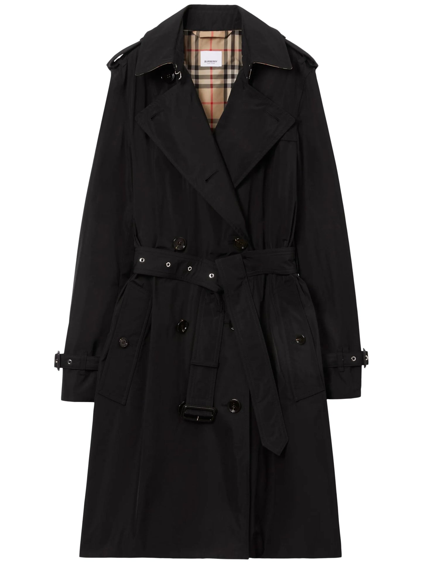 Kensington double-breasted trench coat