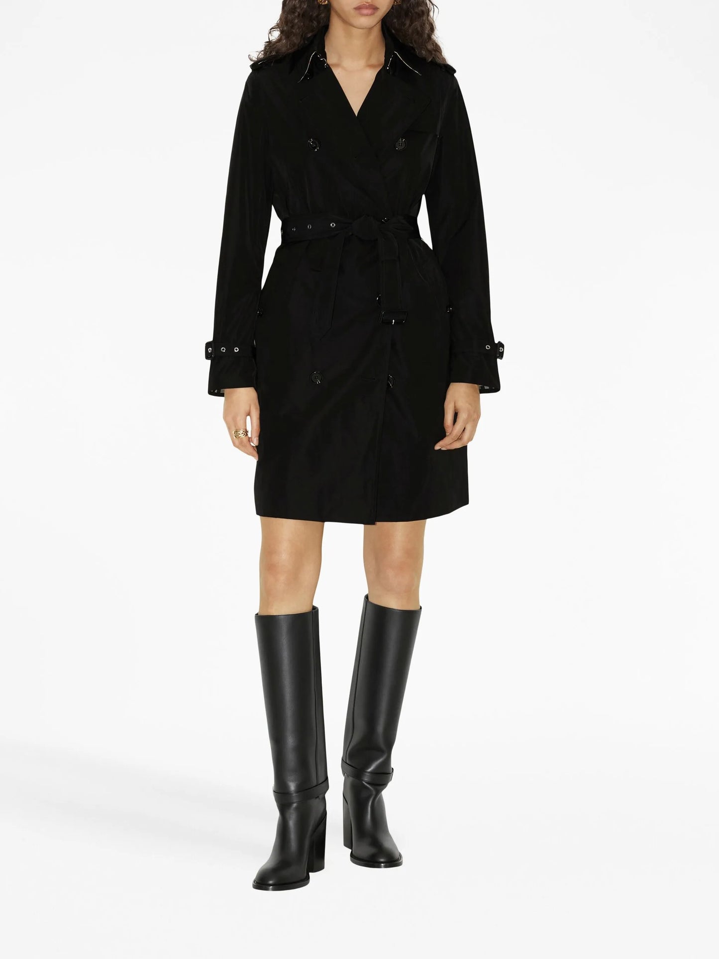 Kensington double-breasted trench coat