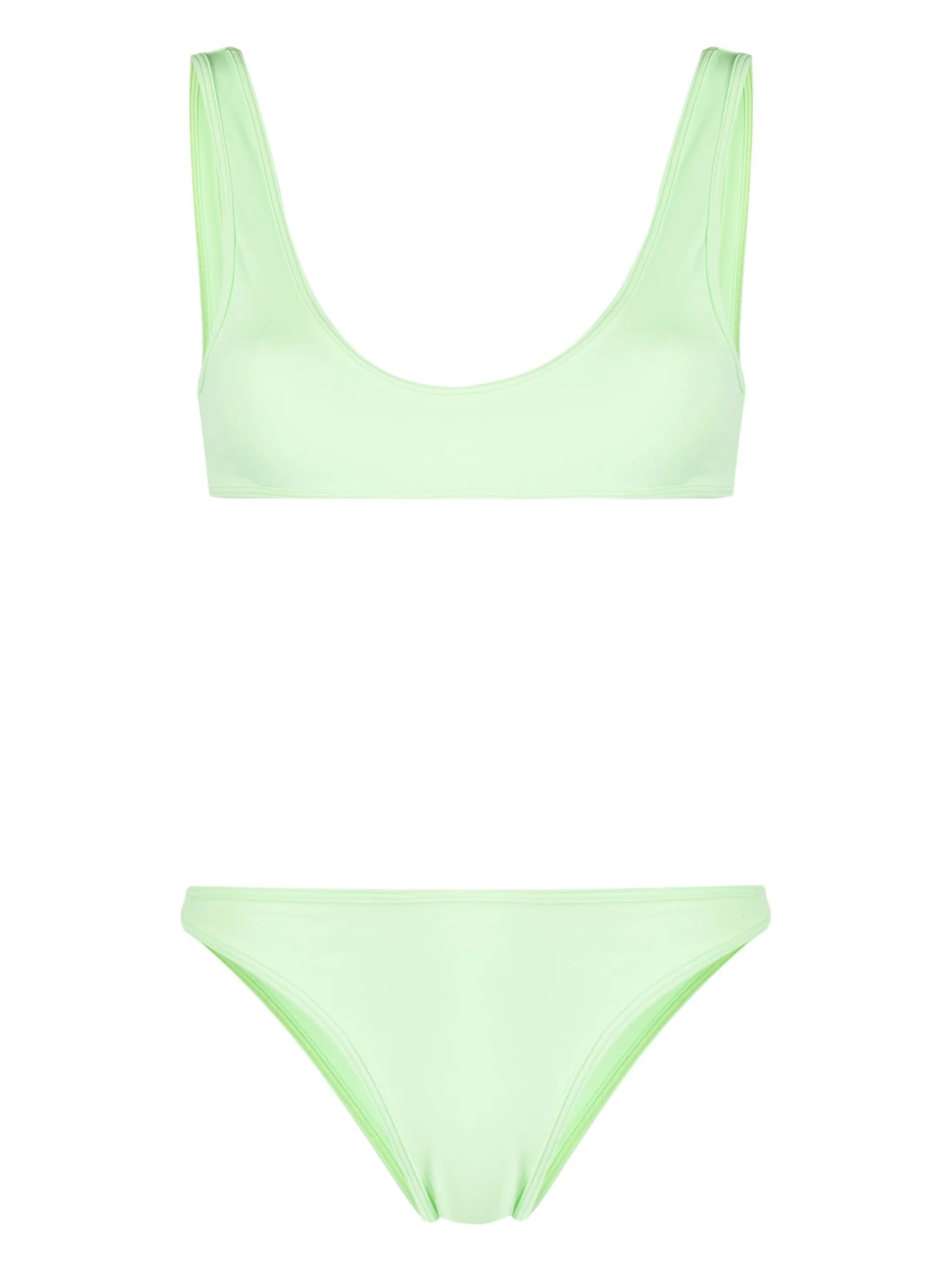 Coolio scoop-neck bikini set