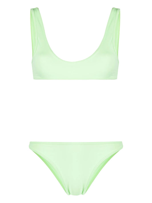 Coolio scoop-neck bikini set