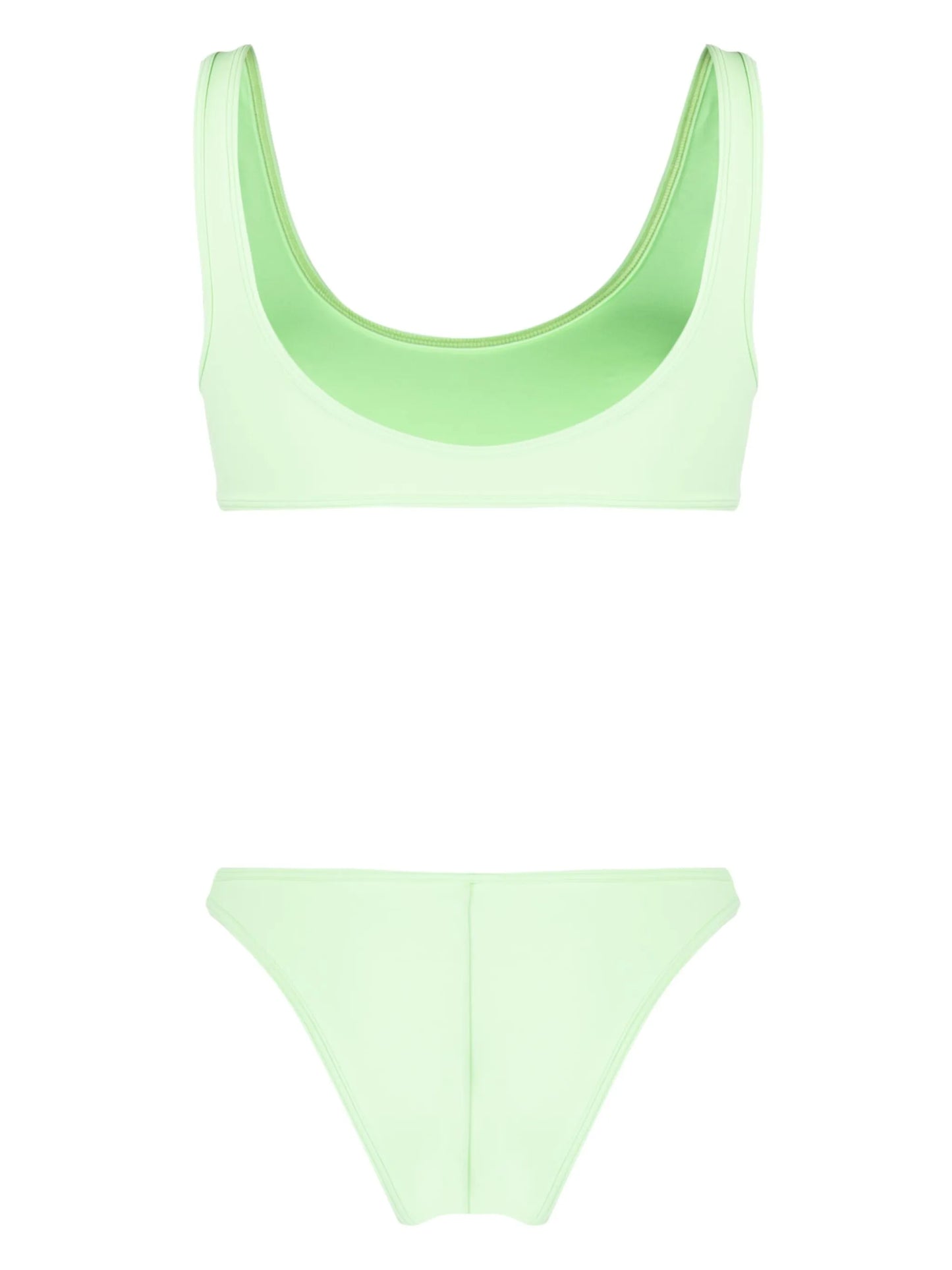 Coolio scoop-neck bikini set