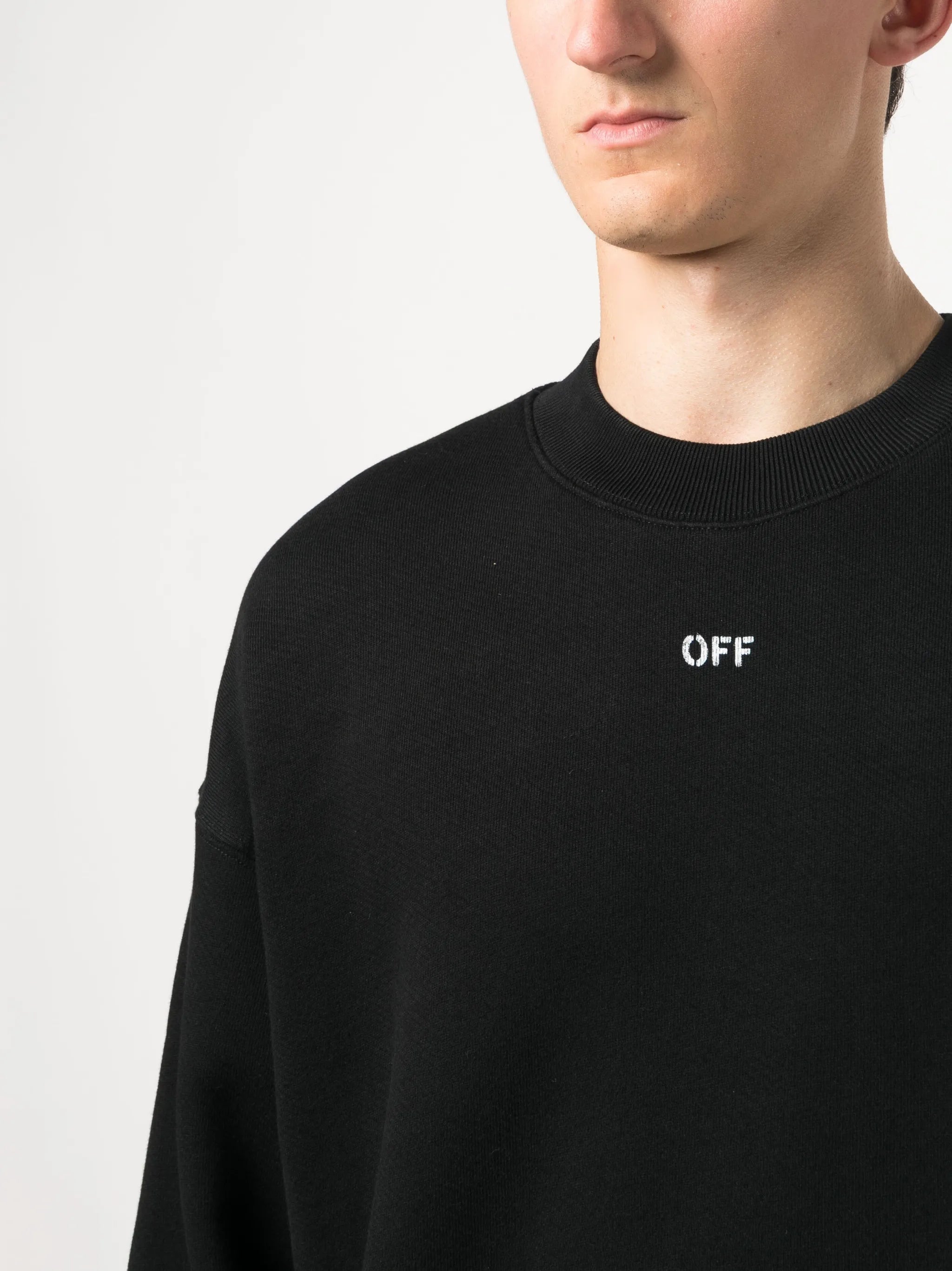 logo-print cotton T-shirt