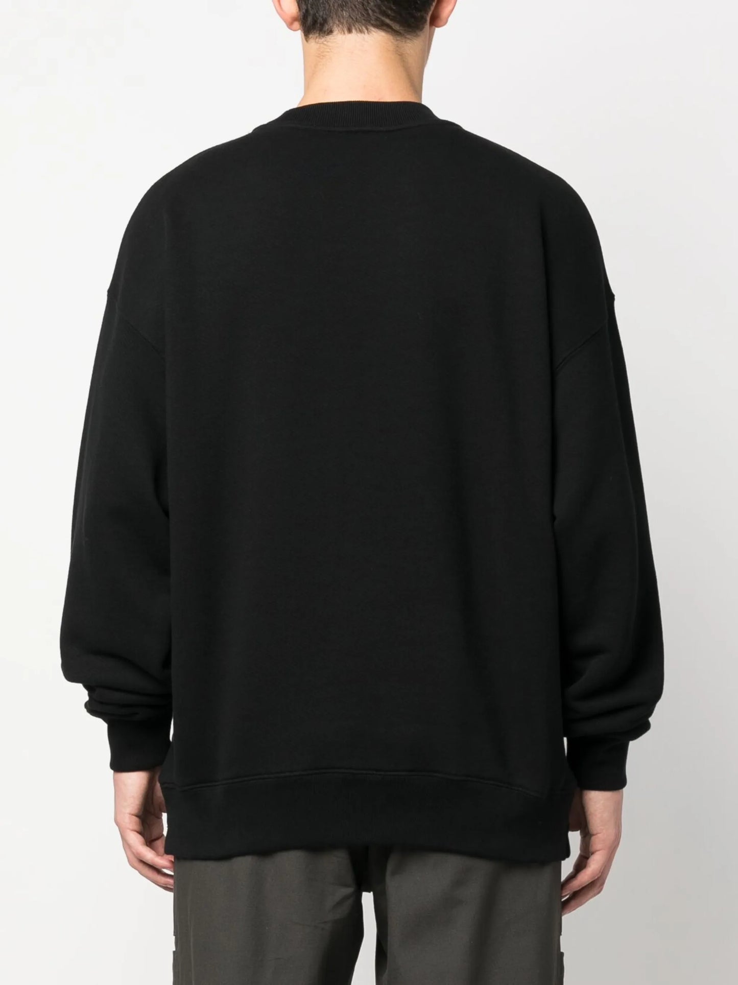 logo-print cotton T-shirt