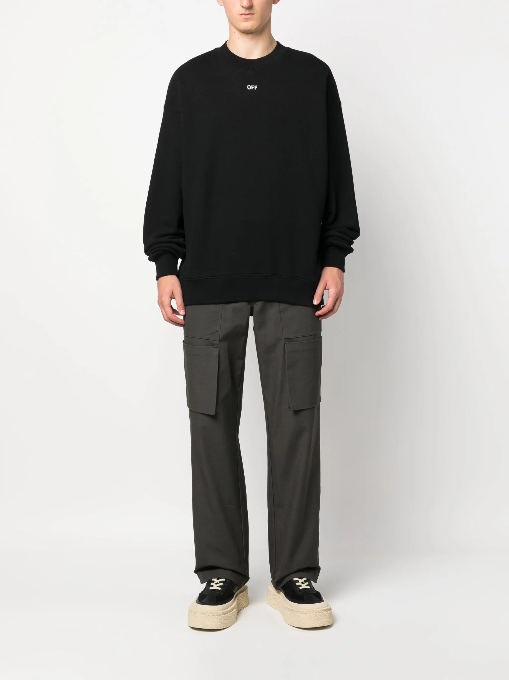 logo-print cotton T-shirt
