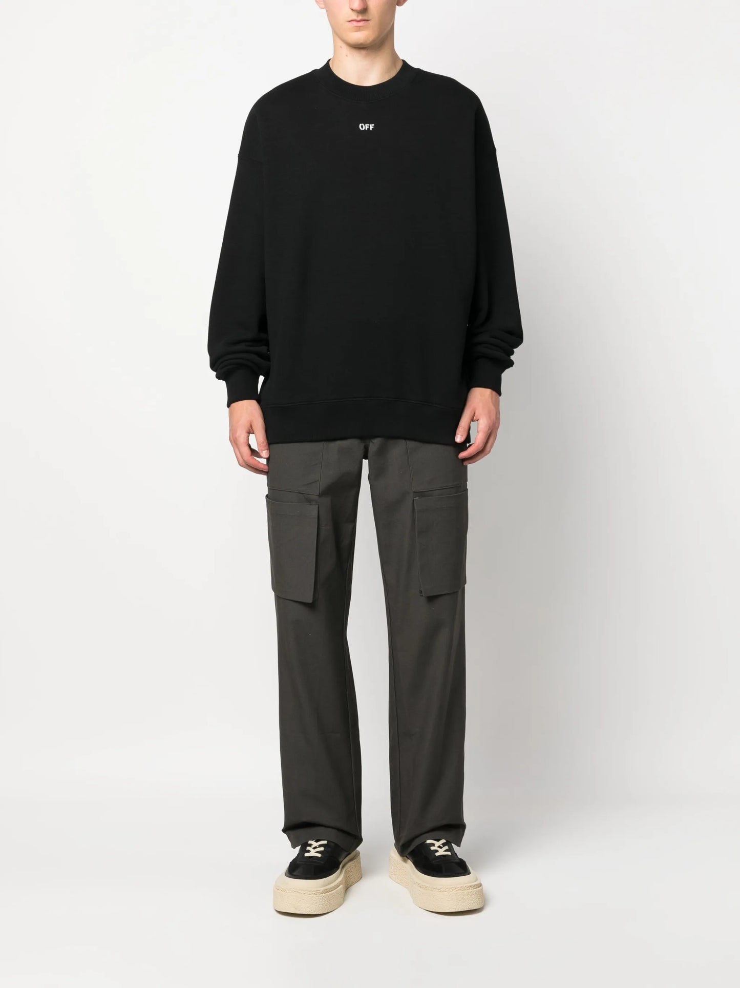 logo-print cotton T-shirt