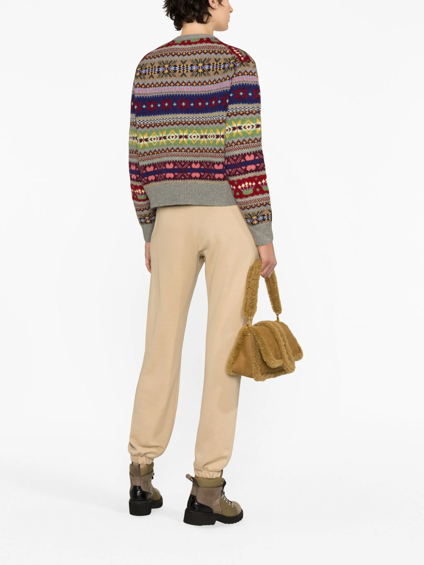 fair isle knit jumper