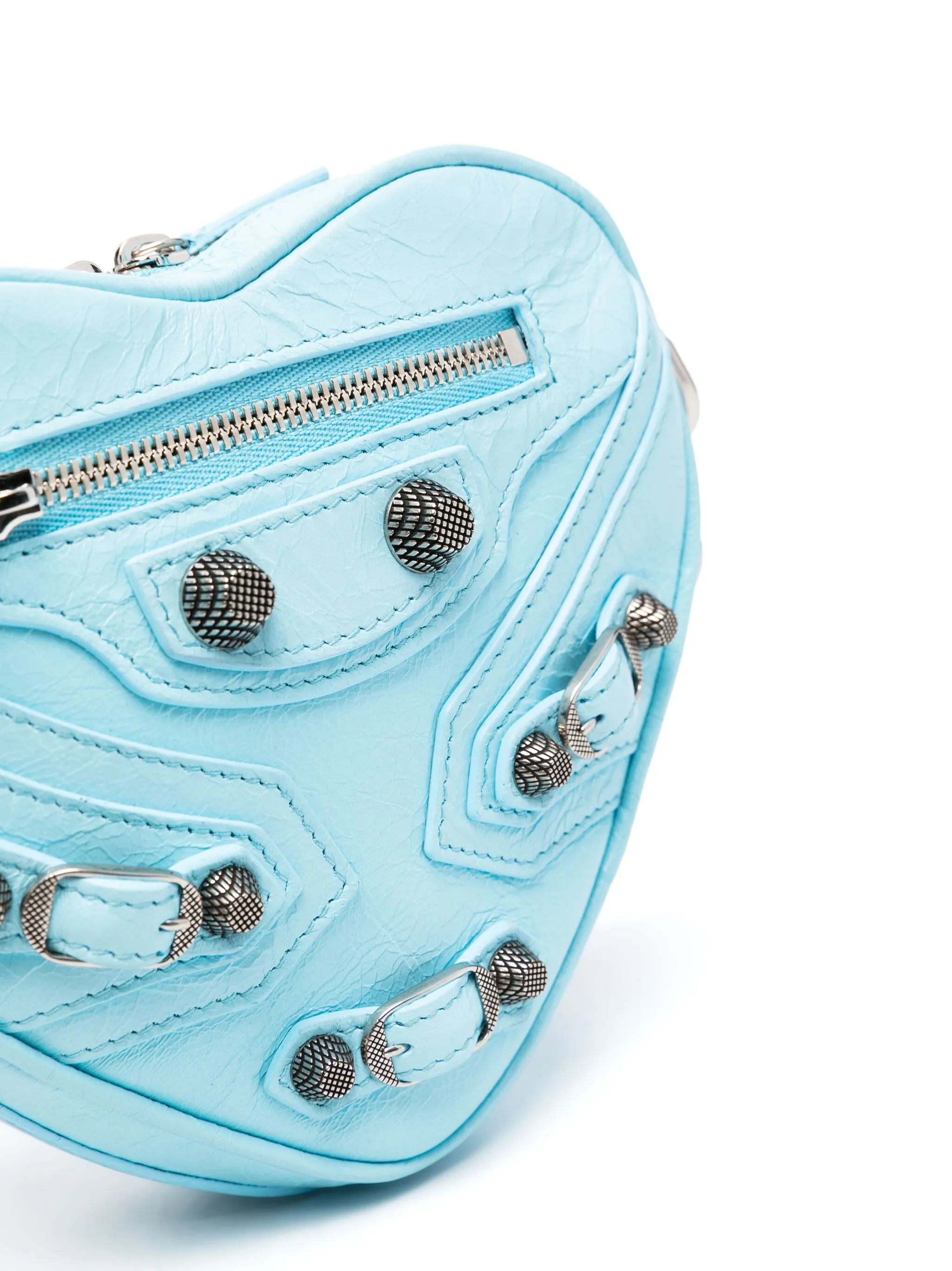 mini Le Cagole Heart crossbody bag