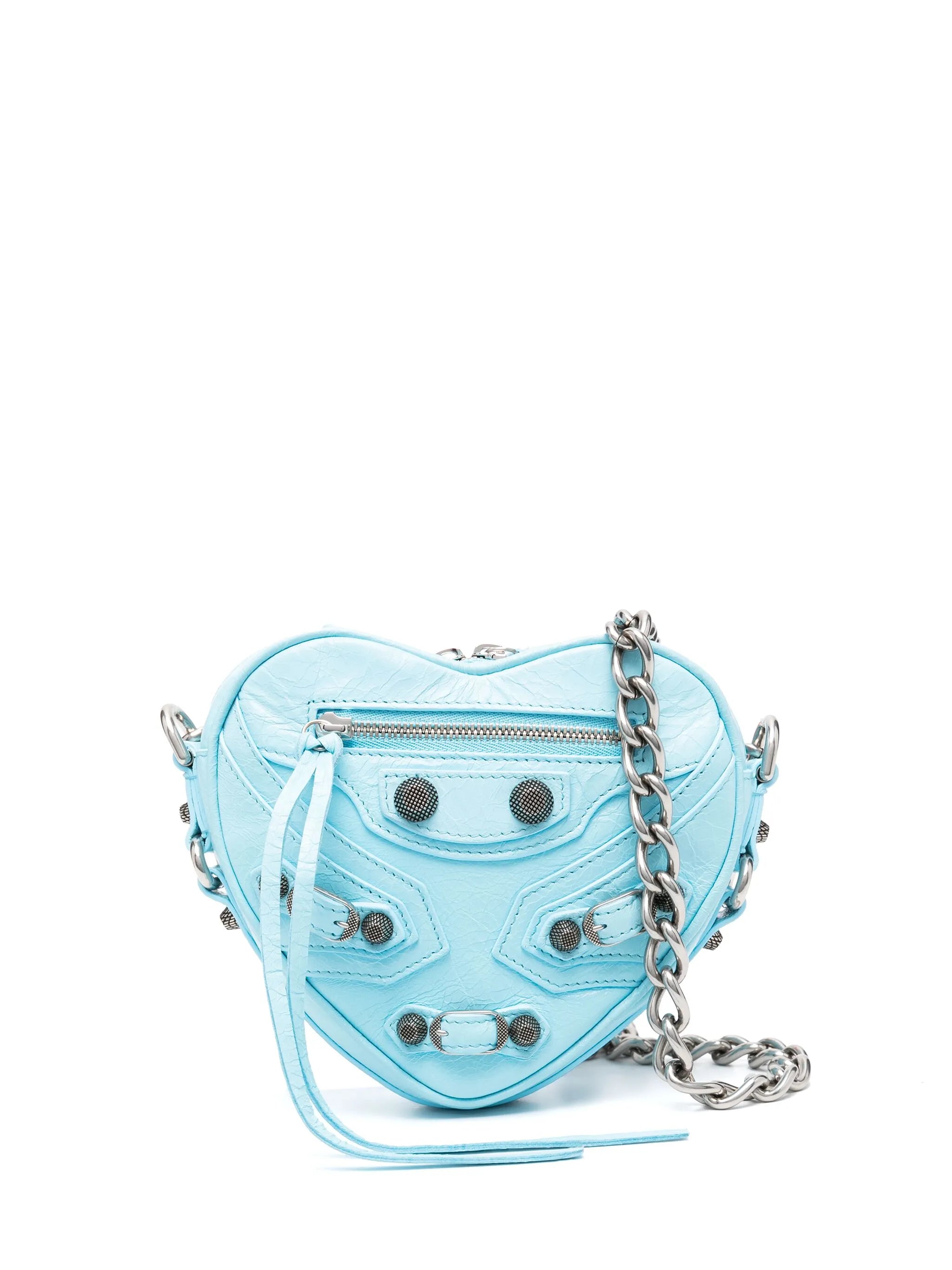 mini Le Cagole Heart crossbody bag